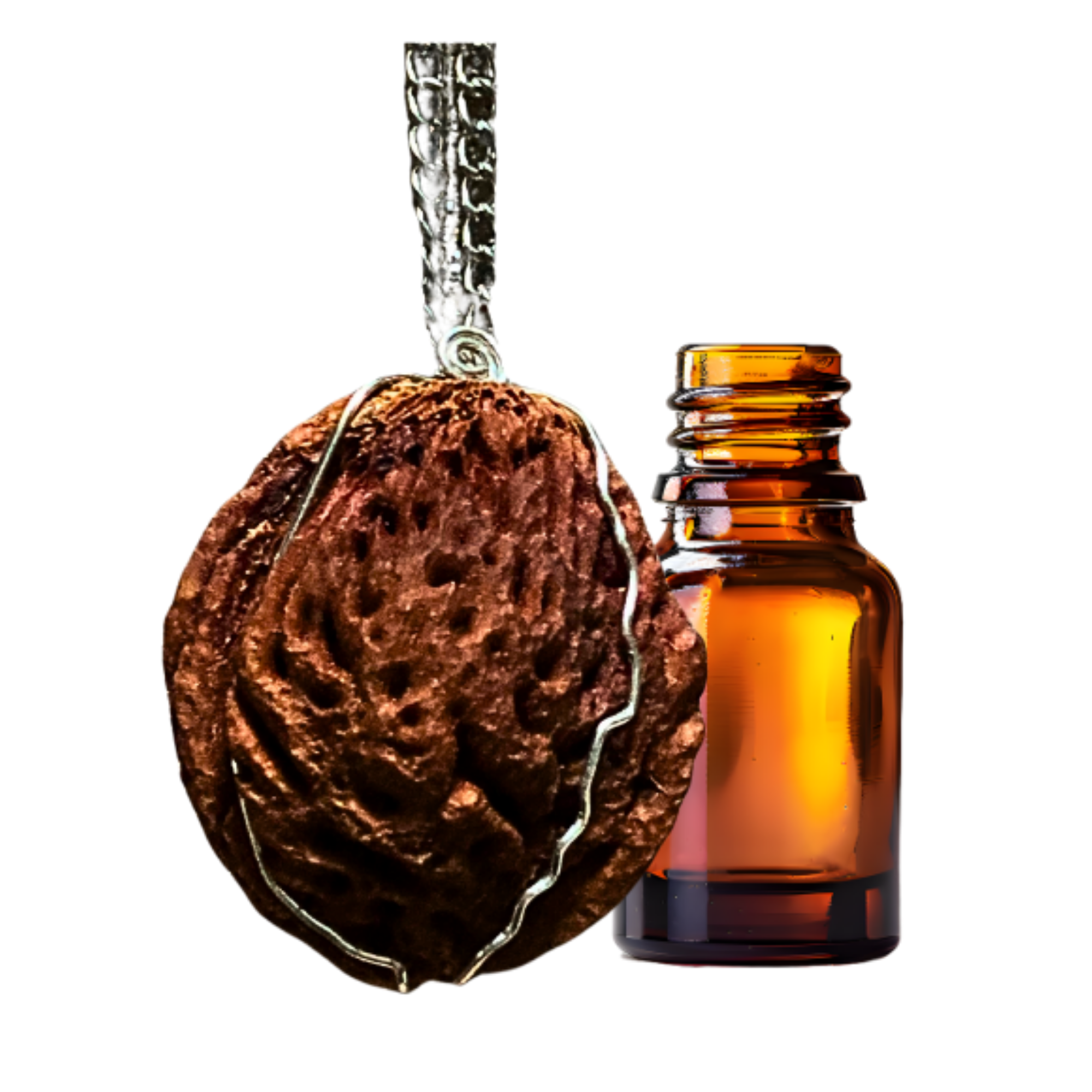 Peach Pit Essential Oil Diffuser Charm