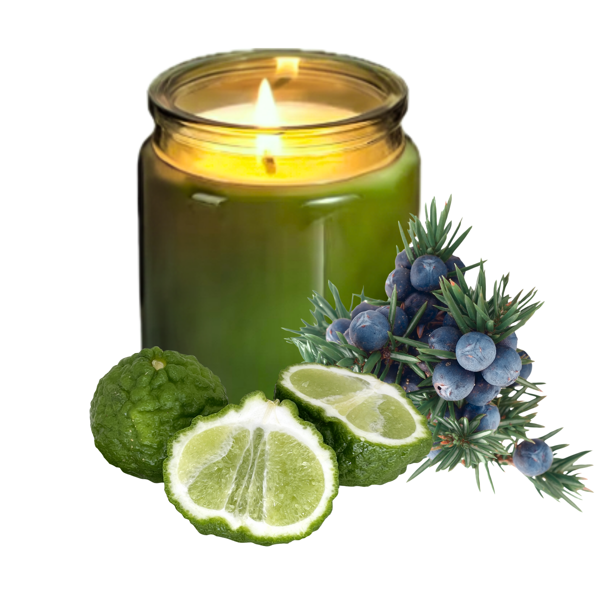 Lucid Woods Essential Oil Candle