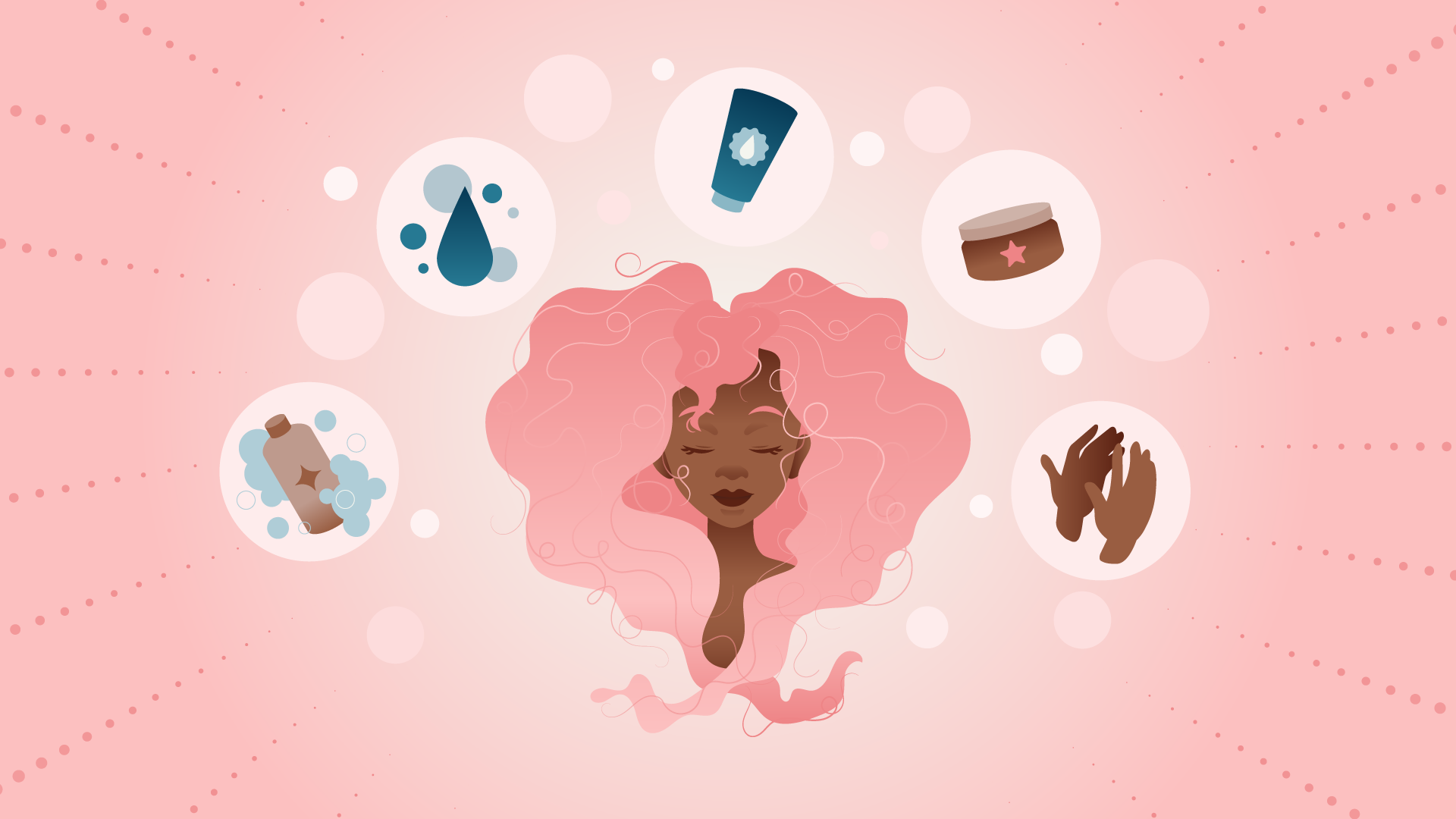The secrets of hair manipulation and care