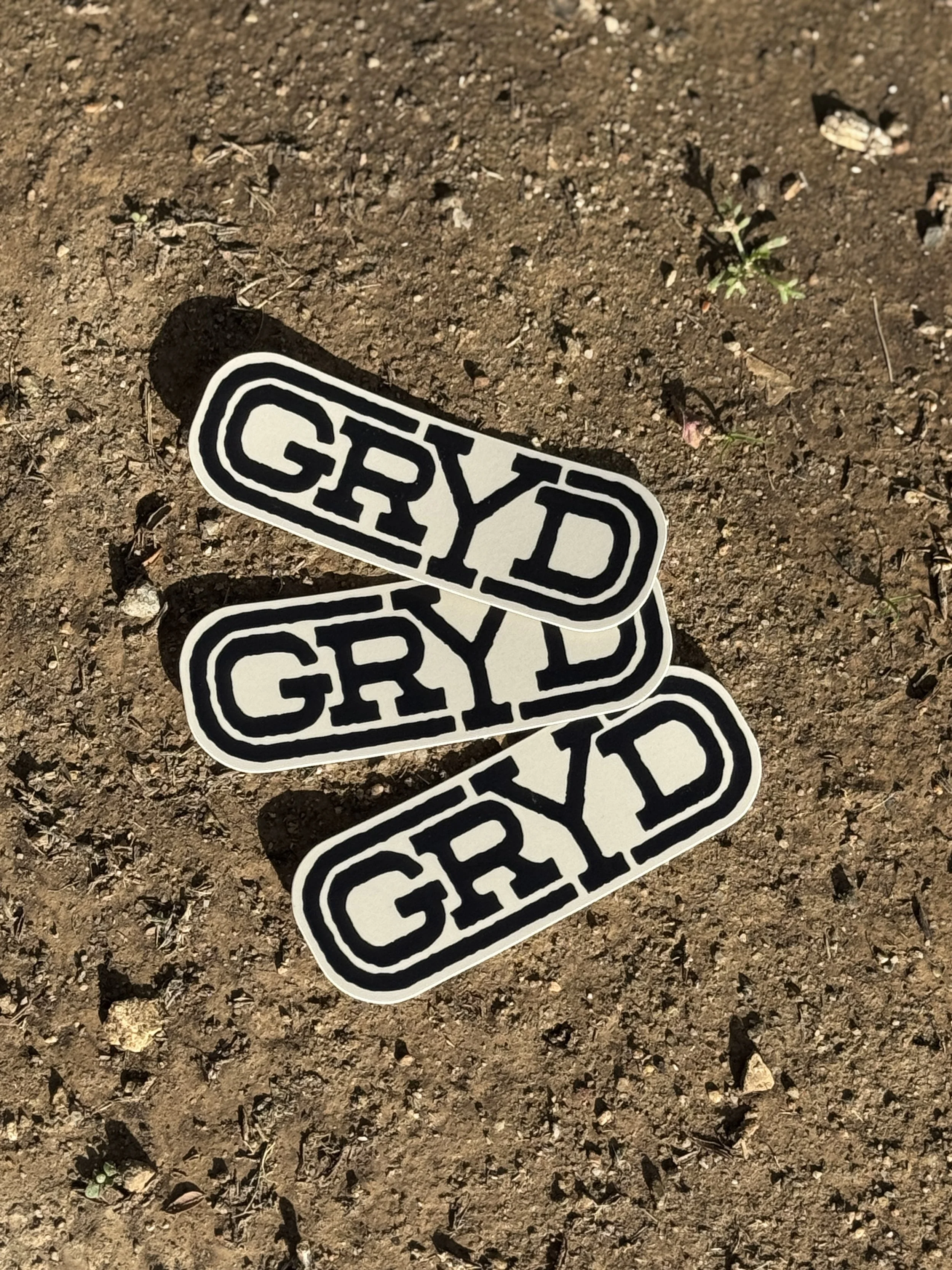 GRYD STICKER