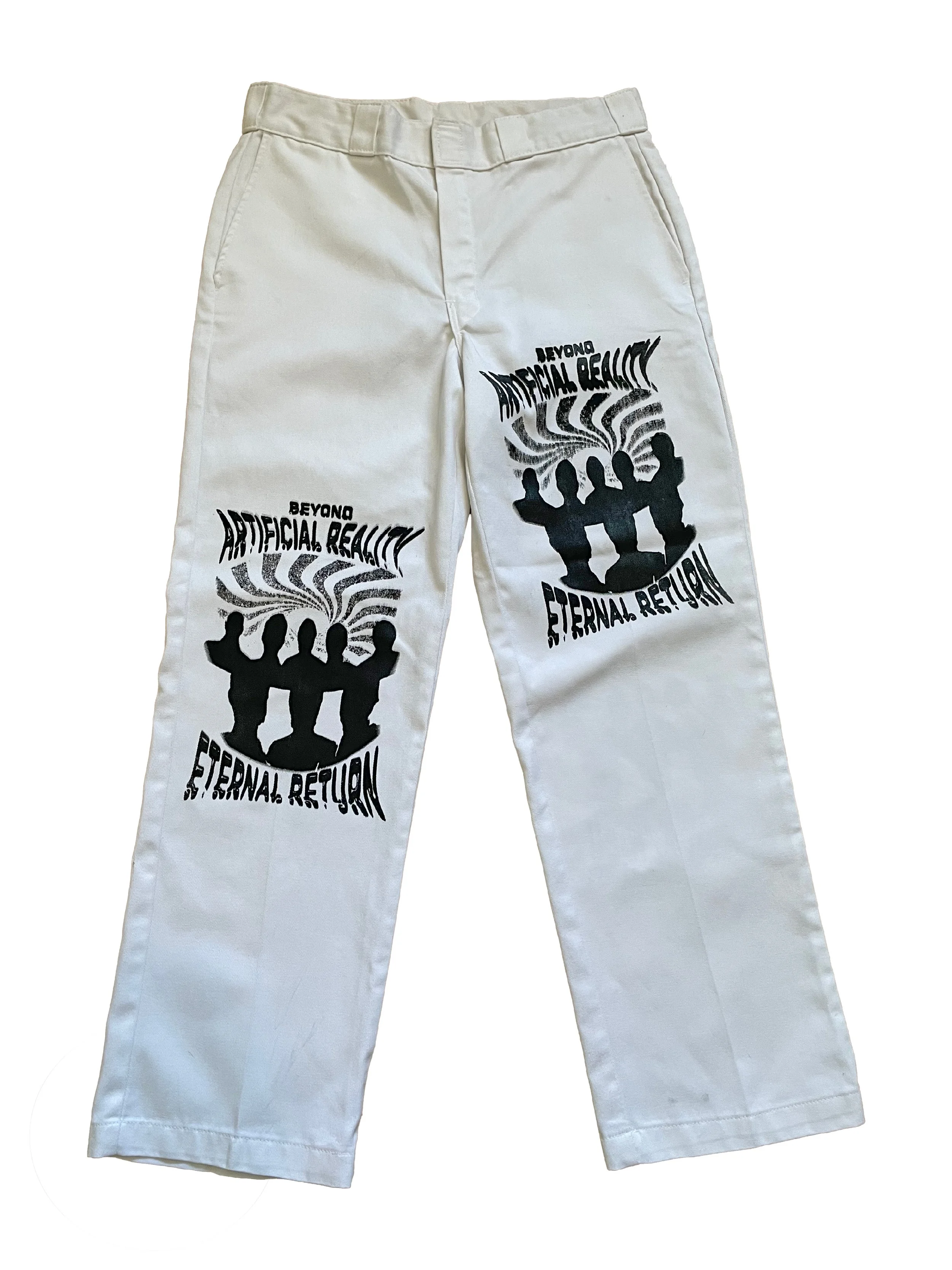 Artificial Reality white dickies