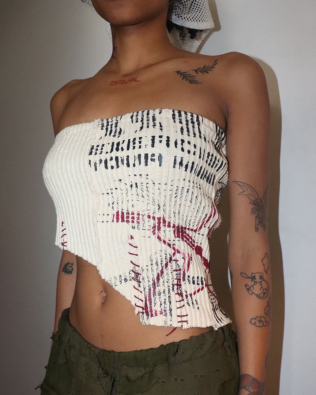 Asymmetrical Tube Top