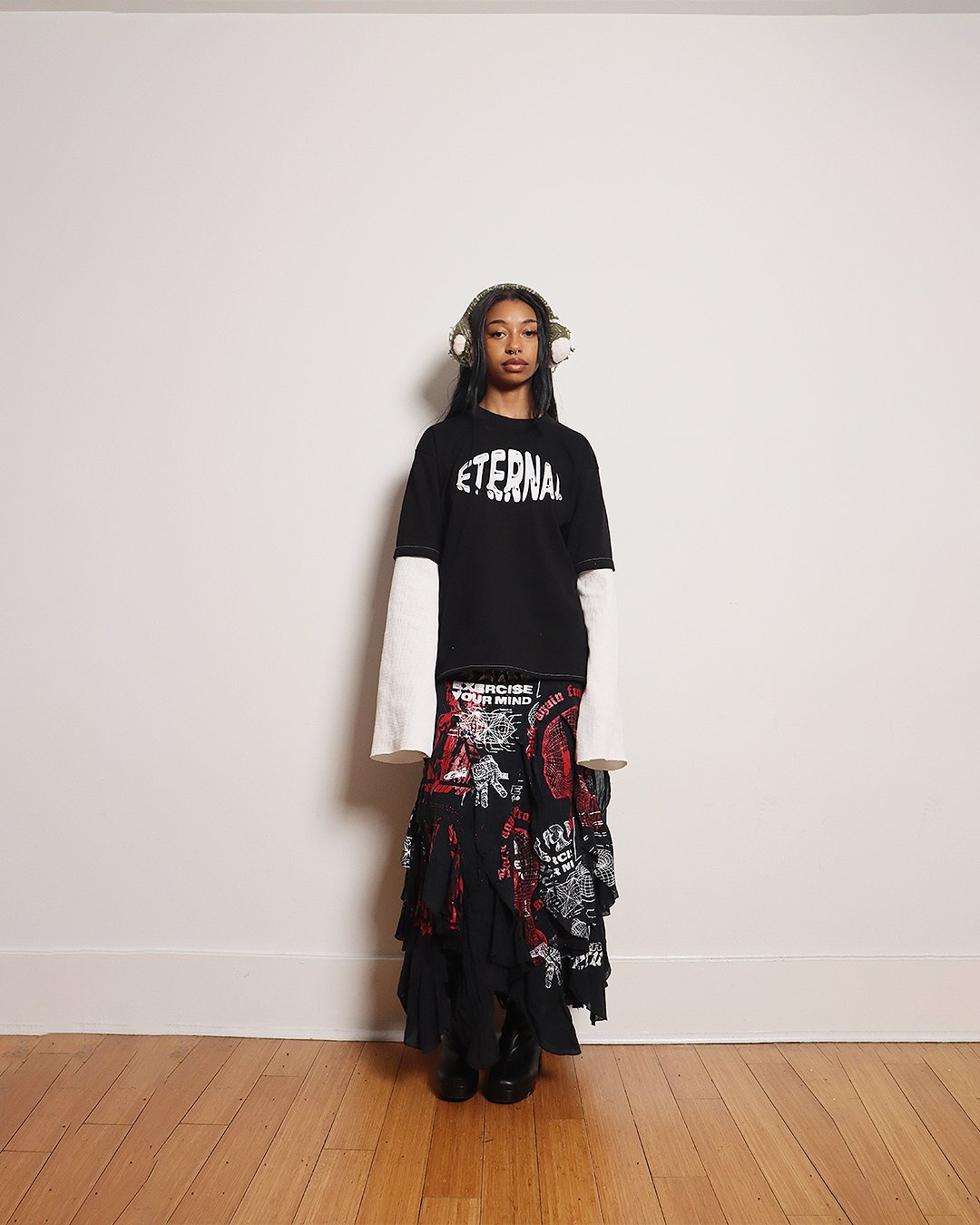 Eternal Bubble Logo Longsleeve