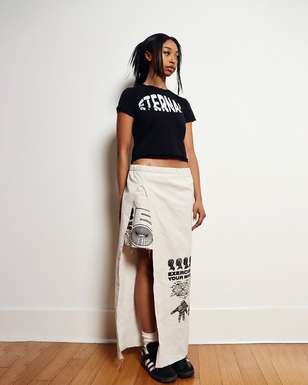 Canvas Skirt (1-of-1)
