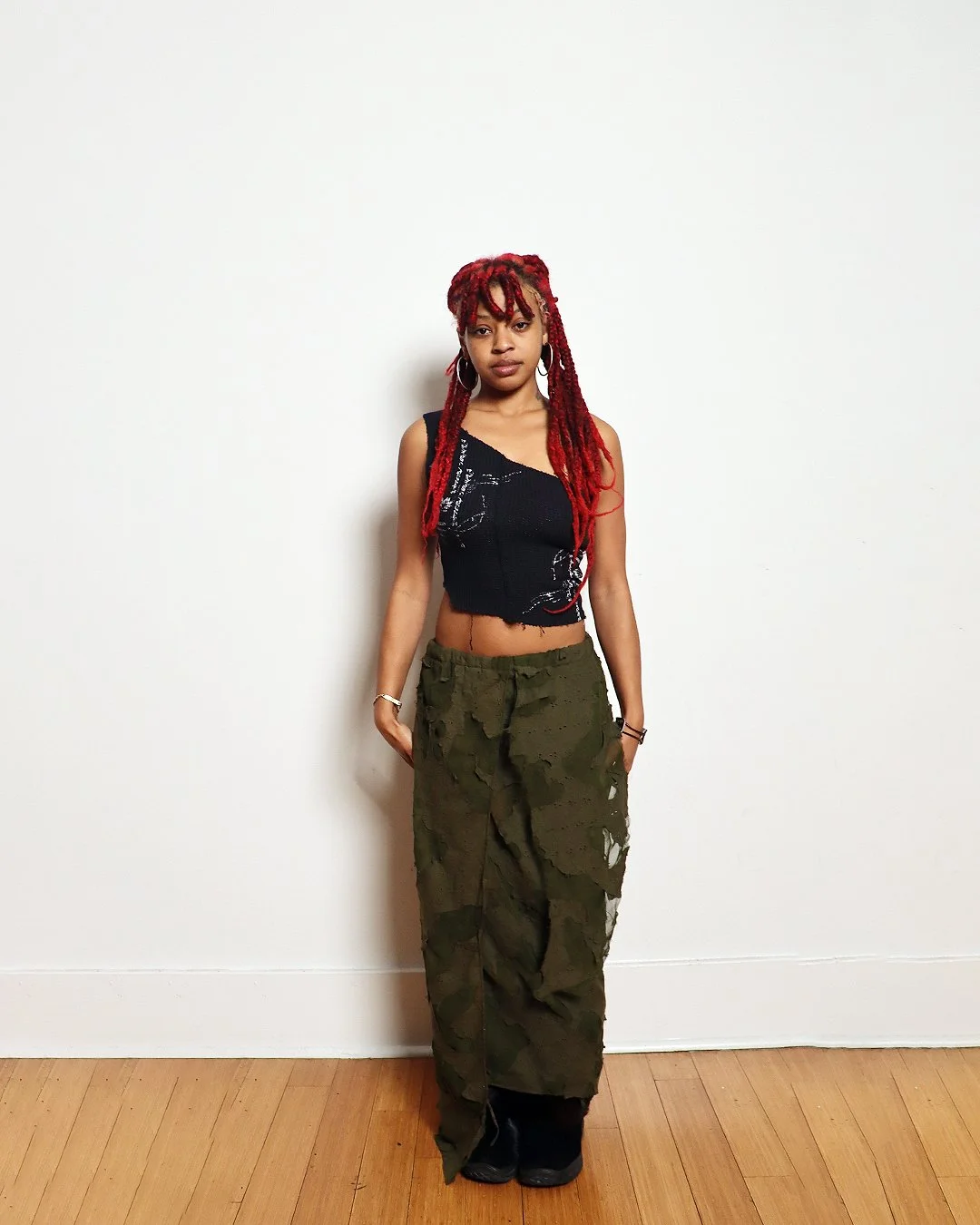 Forest Skirt (1-of-1)