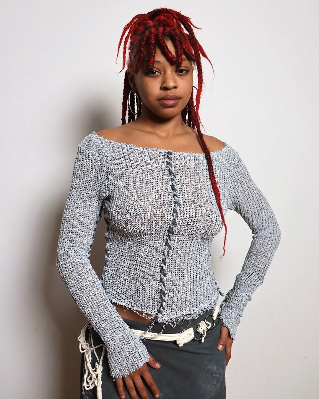 Knit Long Sleeves (1-of-1, of each color)