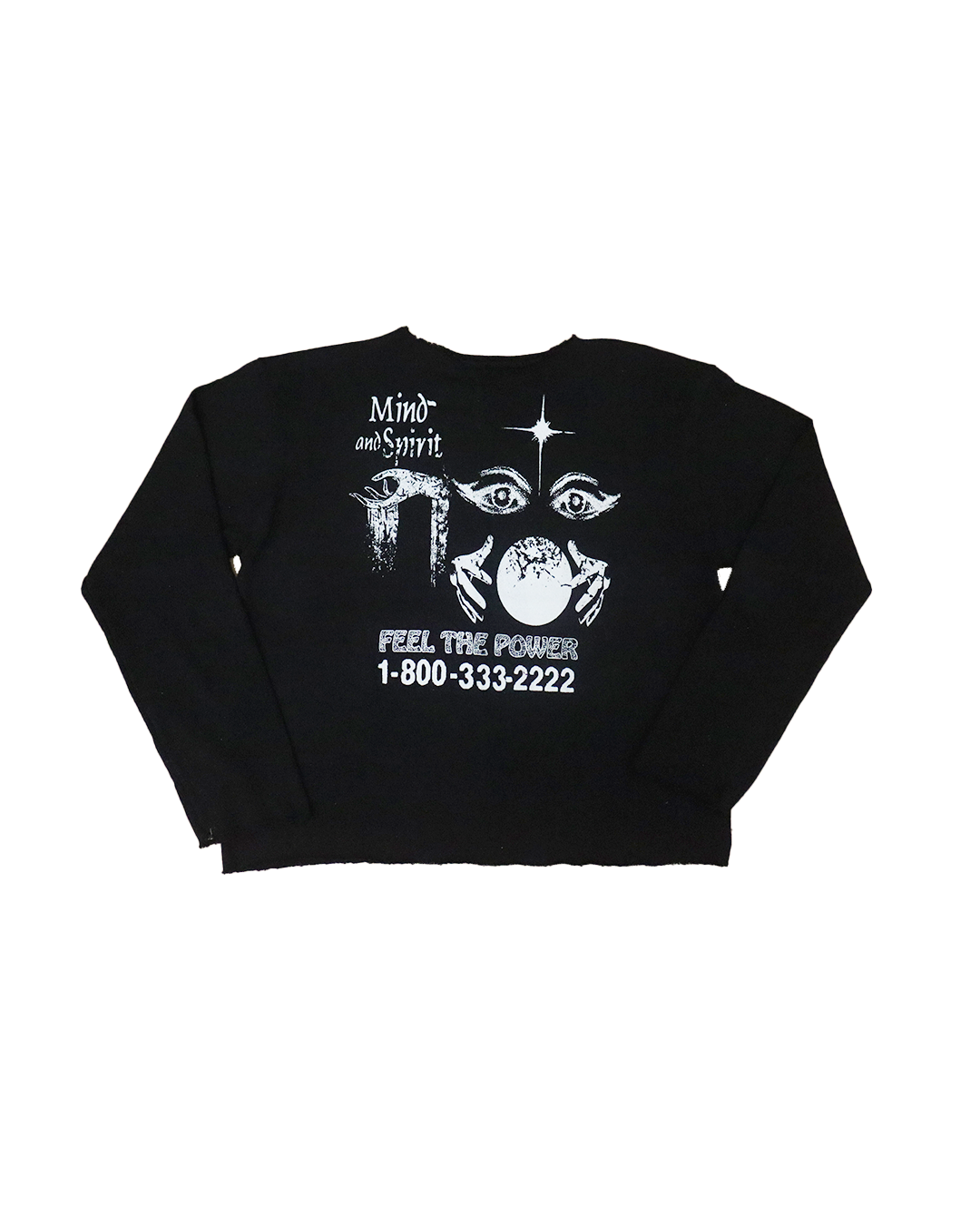 Black Knit Longsleeve