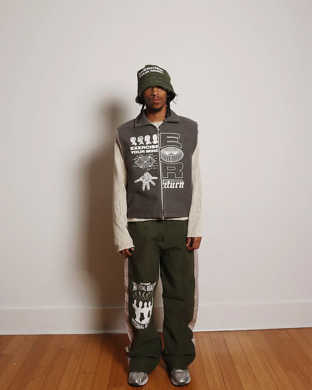 2-Tone Pants (1-of-1)