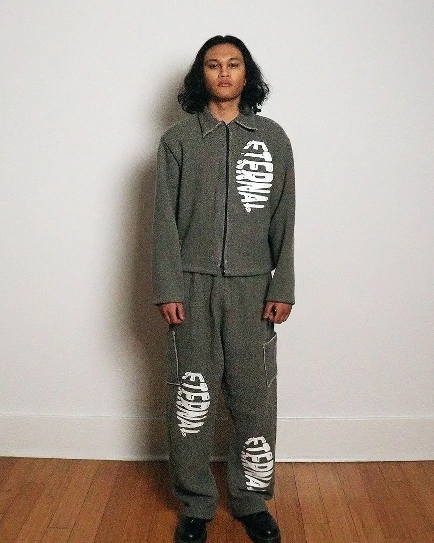 Grey Wool Pants (1-of-1)