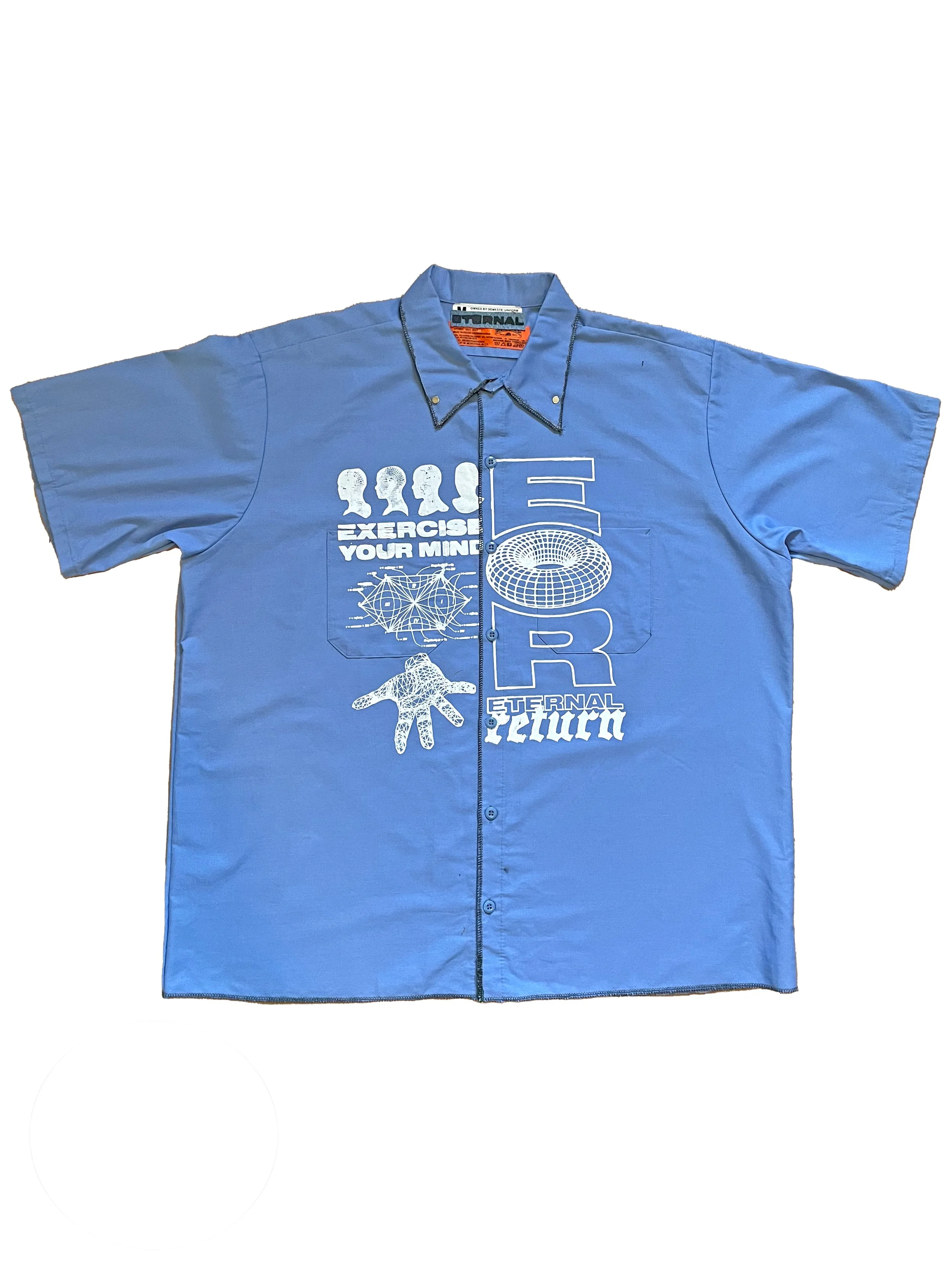 Exercise Your Mind Work Shirt