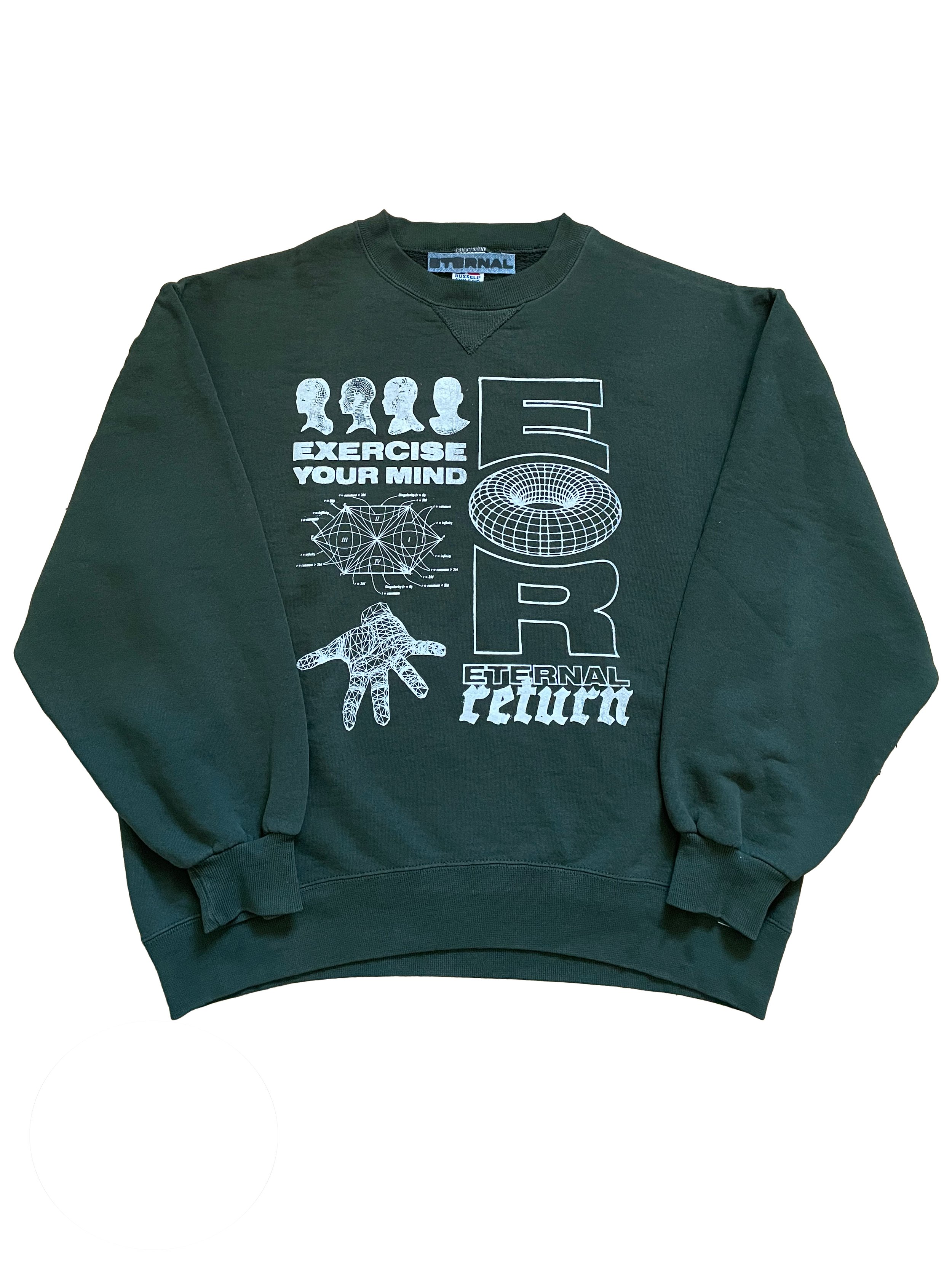 Exercise Your Mind vintage sweatshirt