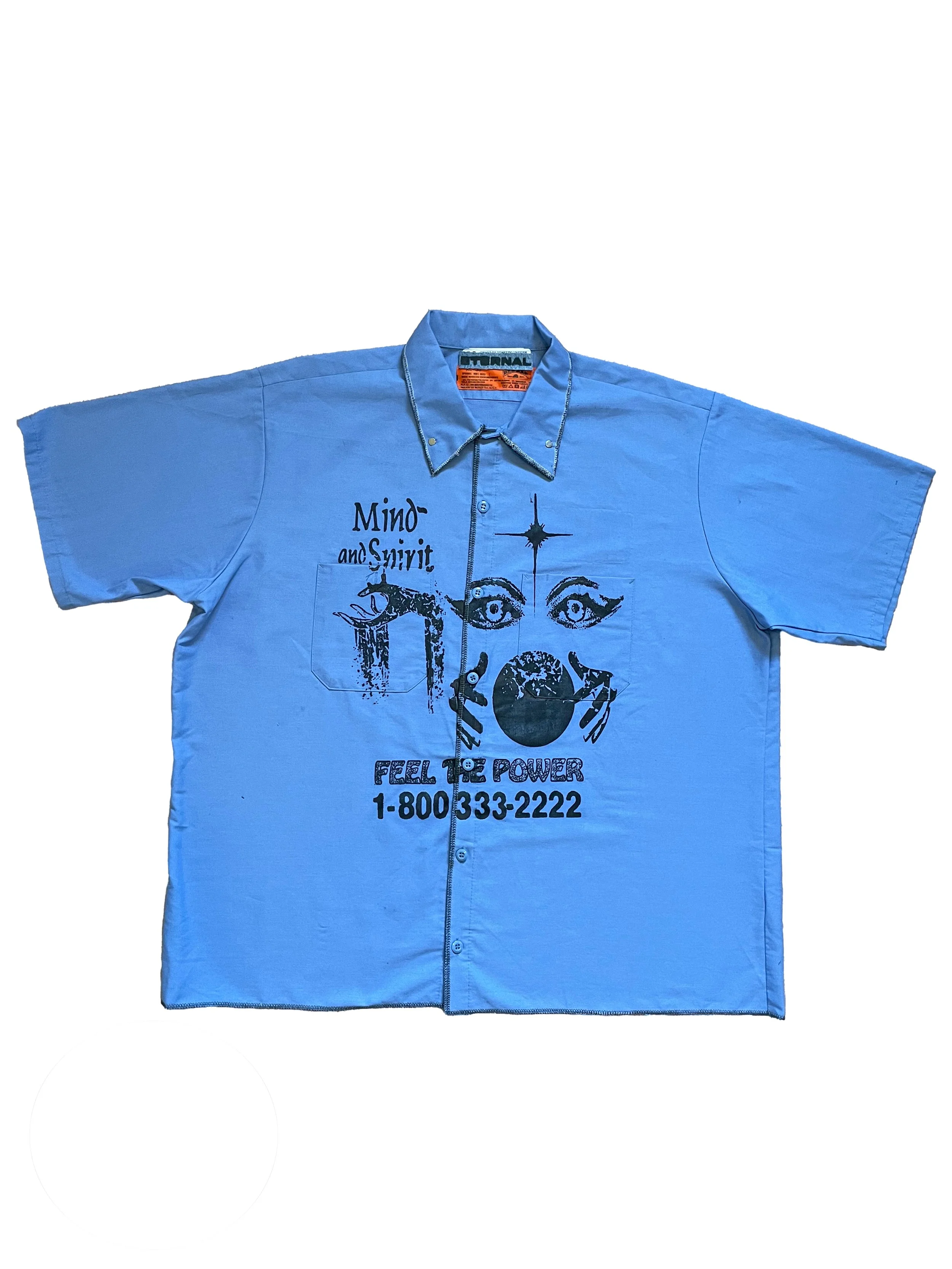 Mind And Spirit work shirt