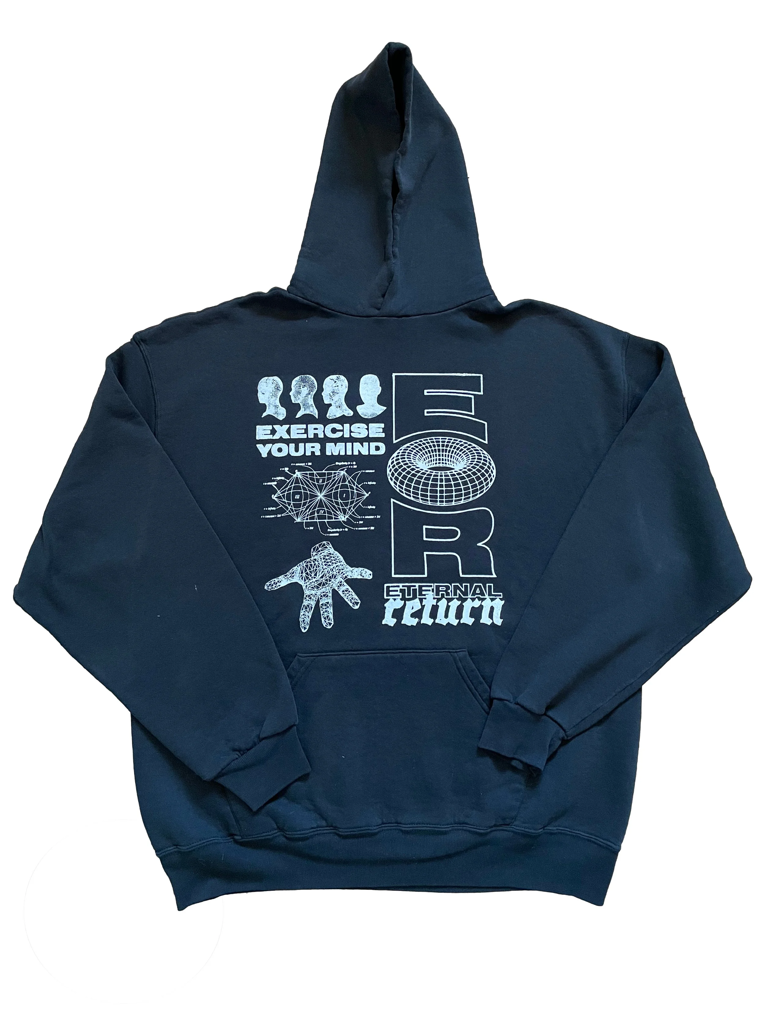 Exercise Your Mind vintage hoodie