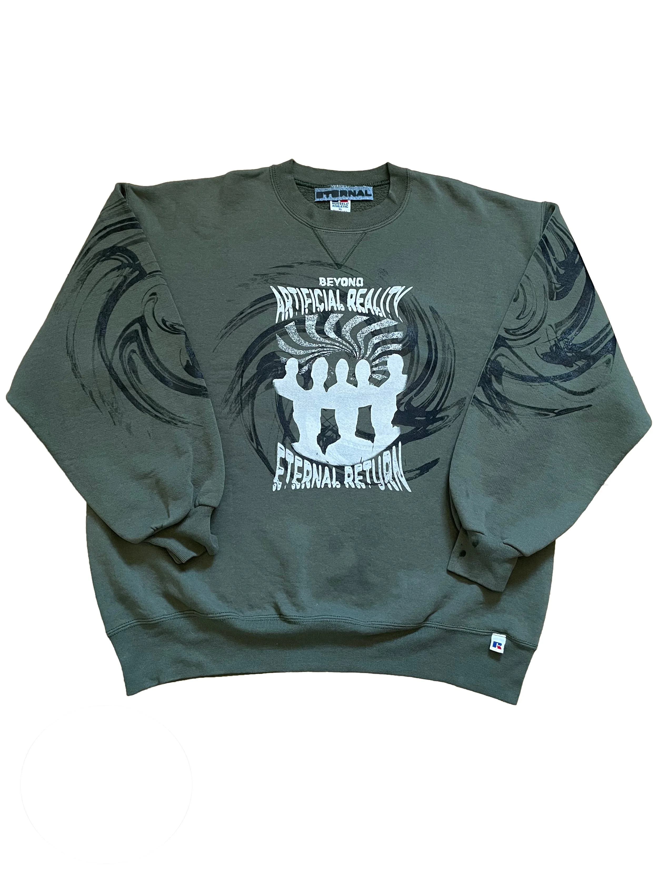 Artificial Reality vintage sweatshirt