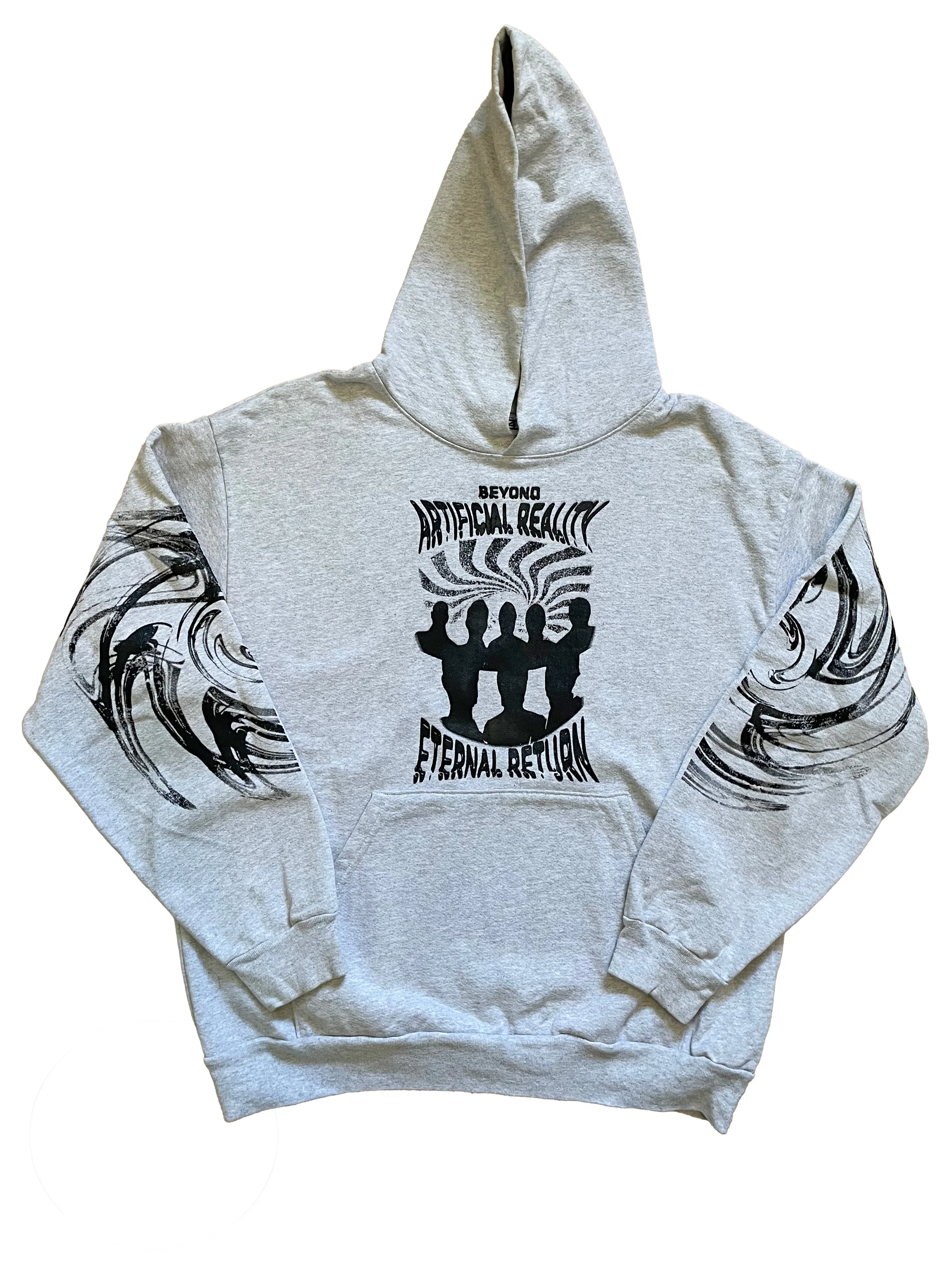 Artificial Reality heavyweight hoodie