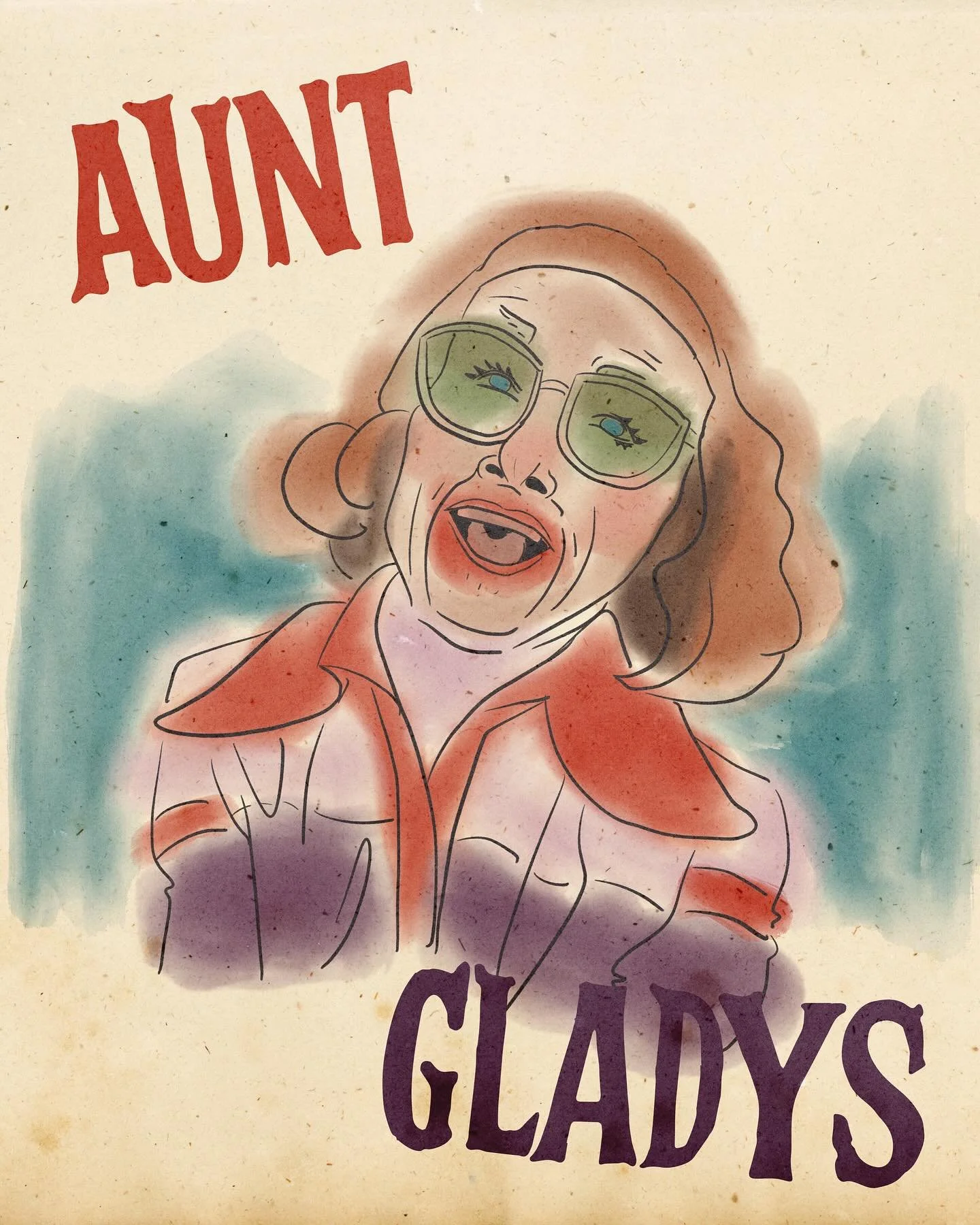day 29: horror movie. 

.
.
.#frightfall #retrosupply #frightfall2025 @retrosupply #weapons #auntgladys