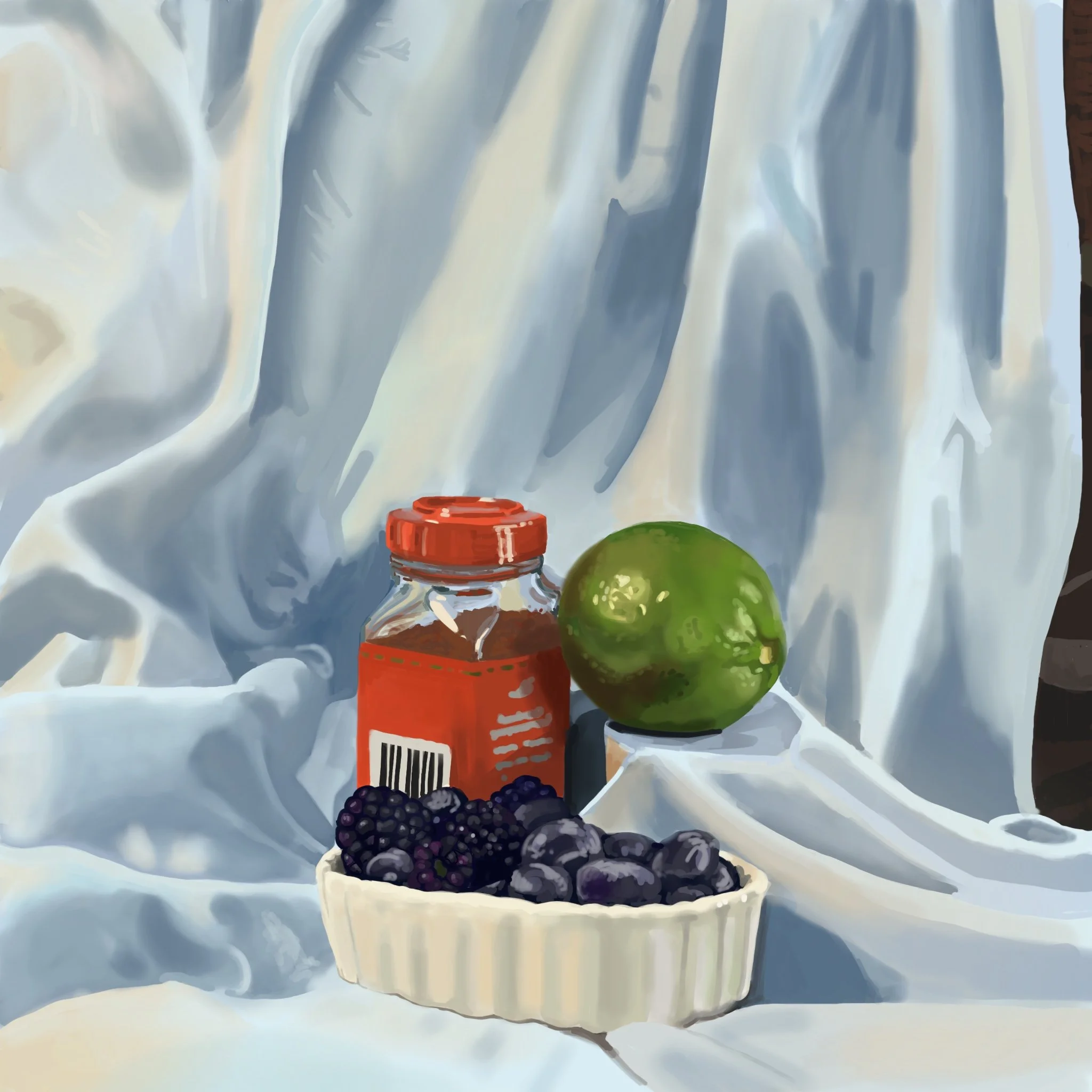 Still Life, digital