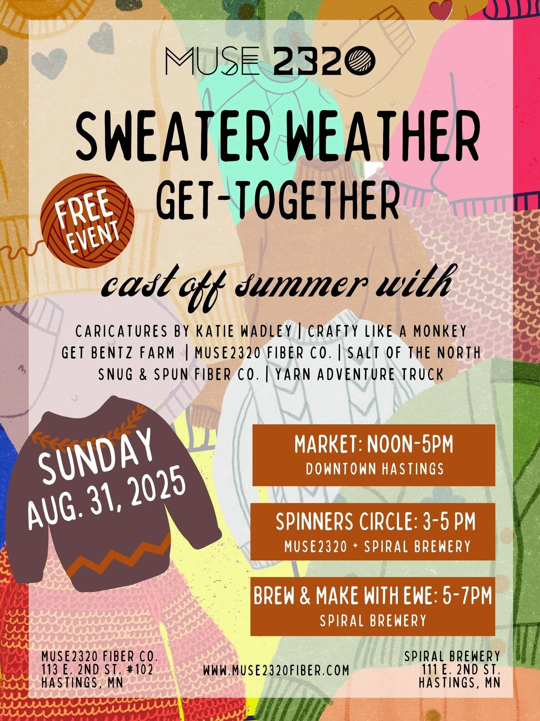 Sweater Weather Get Together