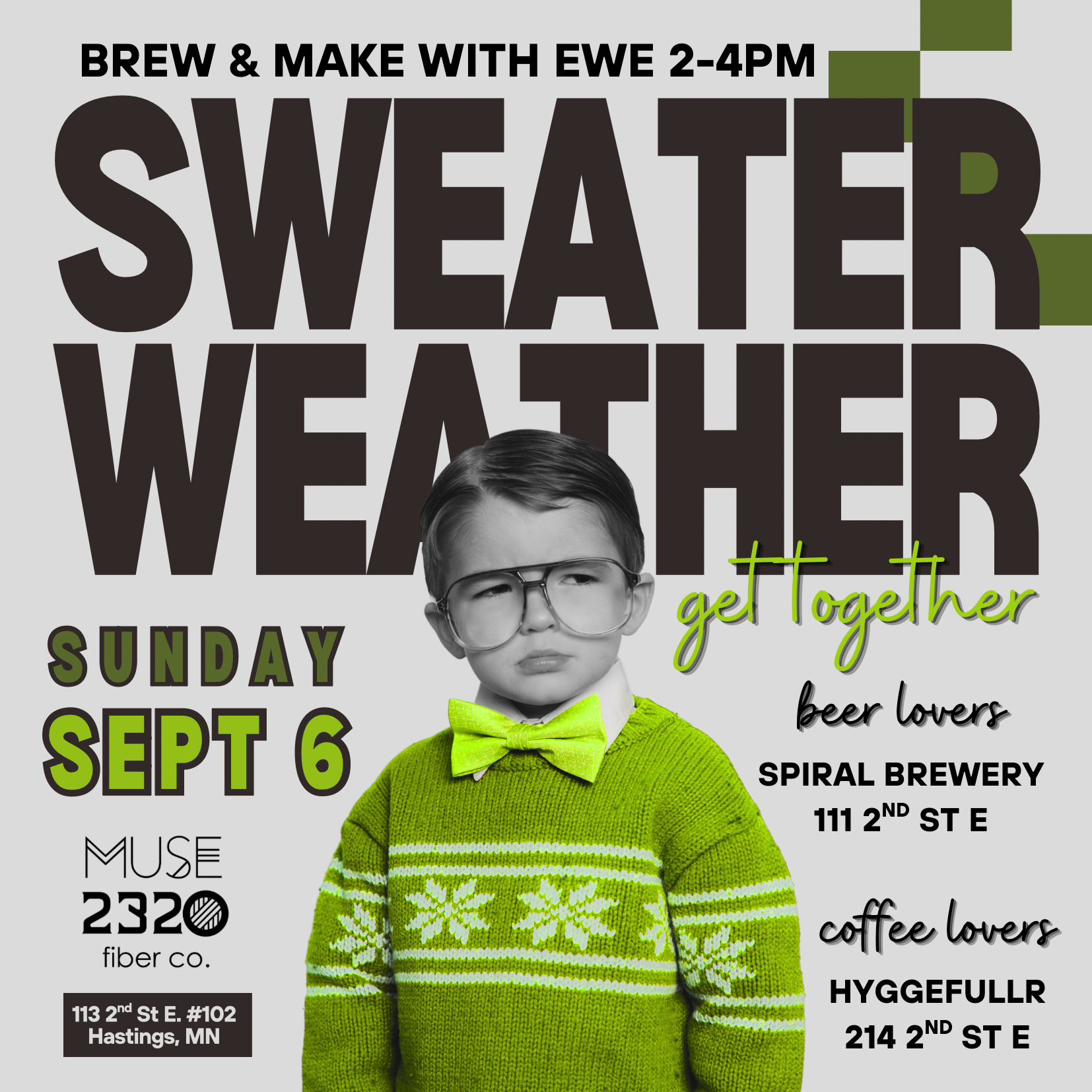 Sweater Weather Get Together