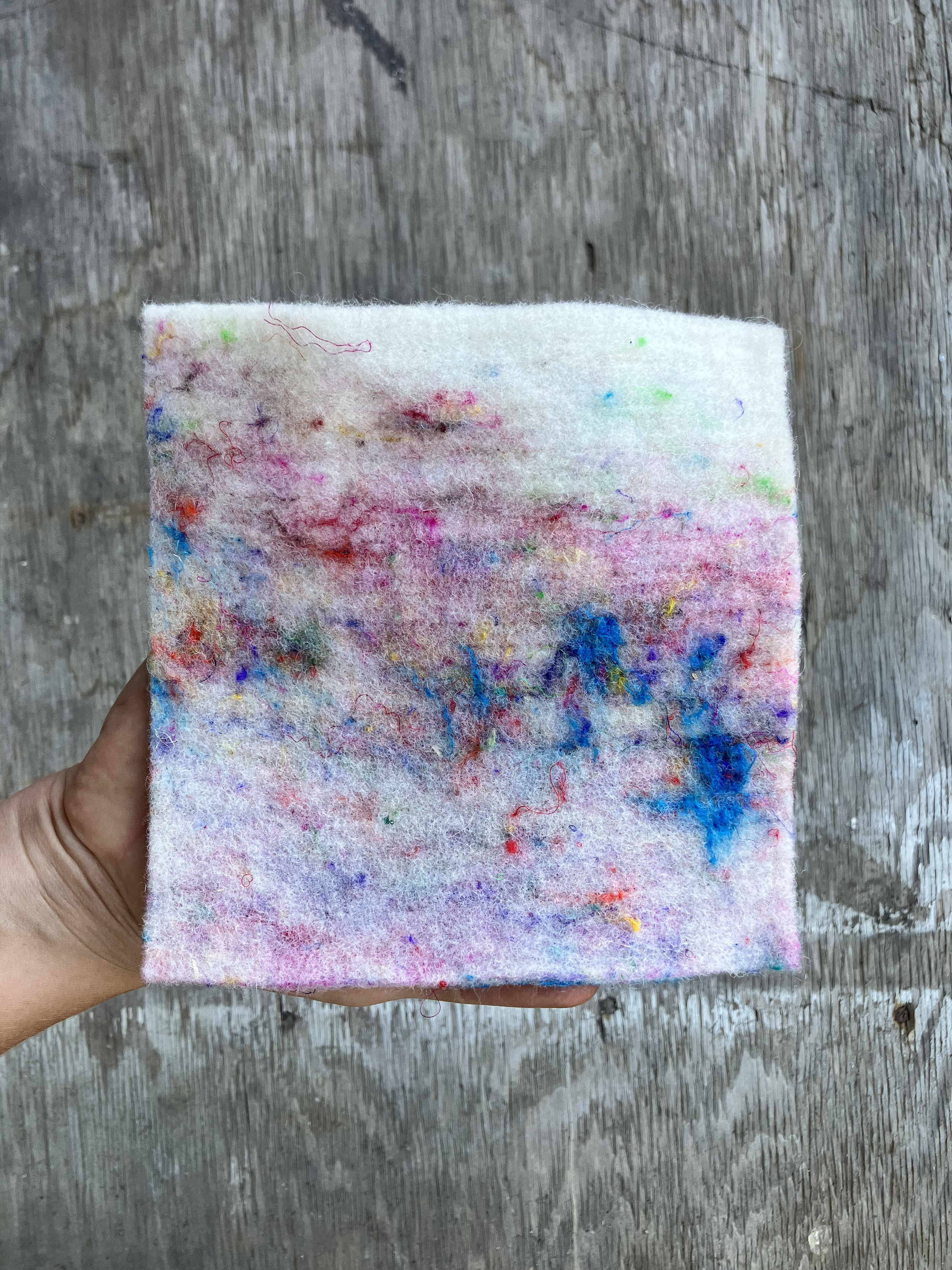 Wool hot pads