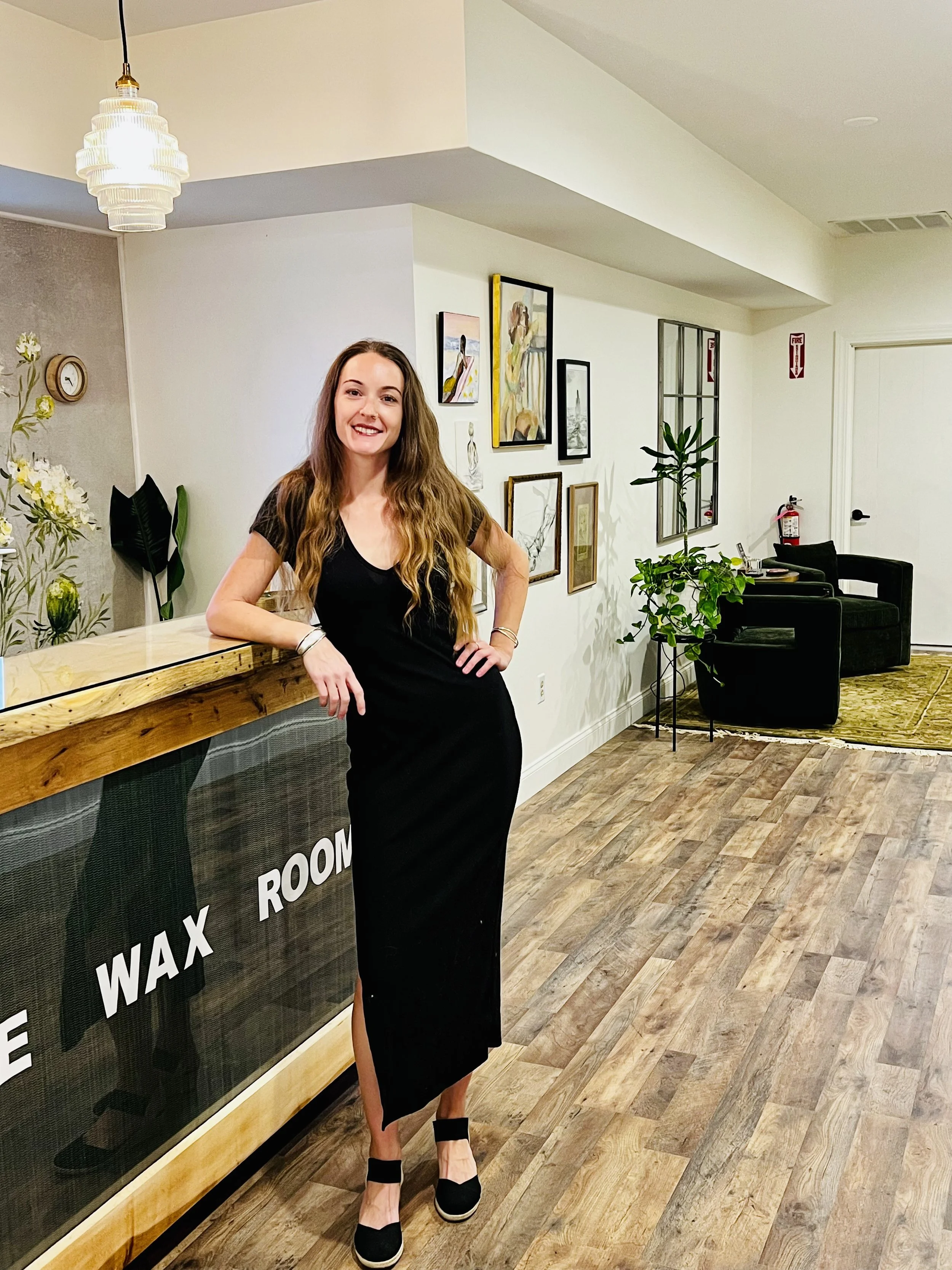 MEET THE TEAM — The Wax Room