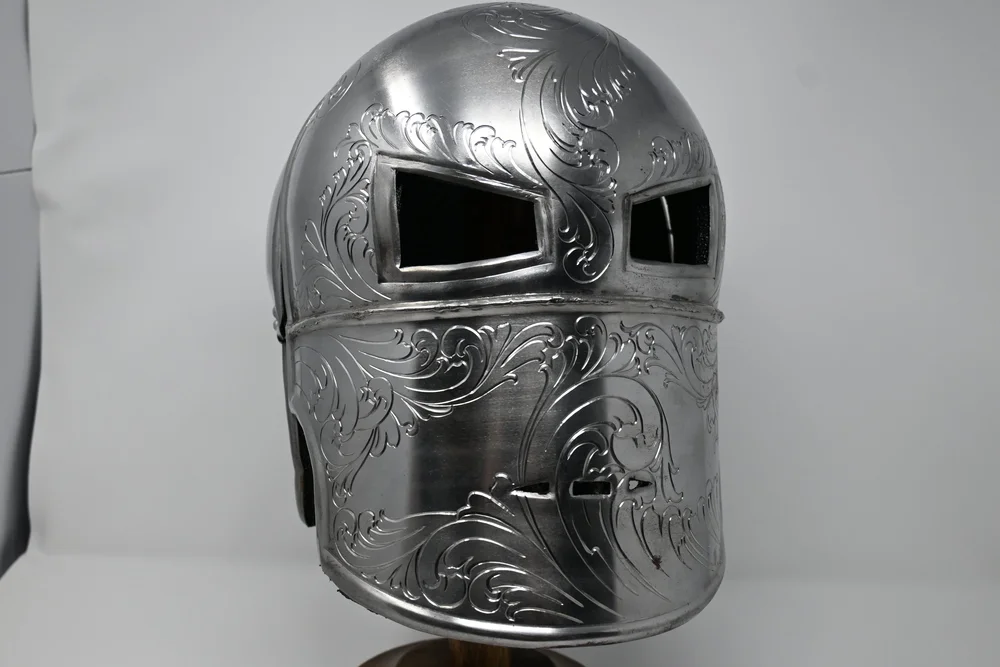 Engraved Ironman Helmet  Lugos Engraving LLC