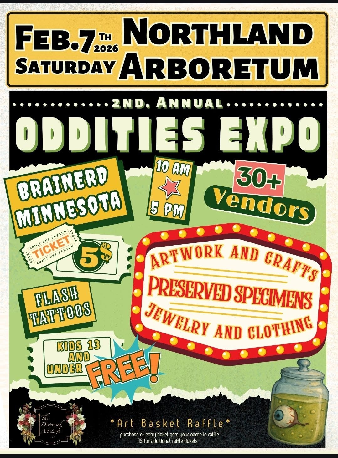 Brainerd Oddities Minnesota