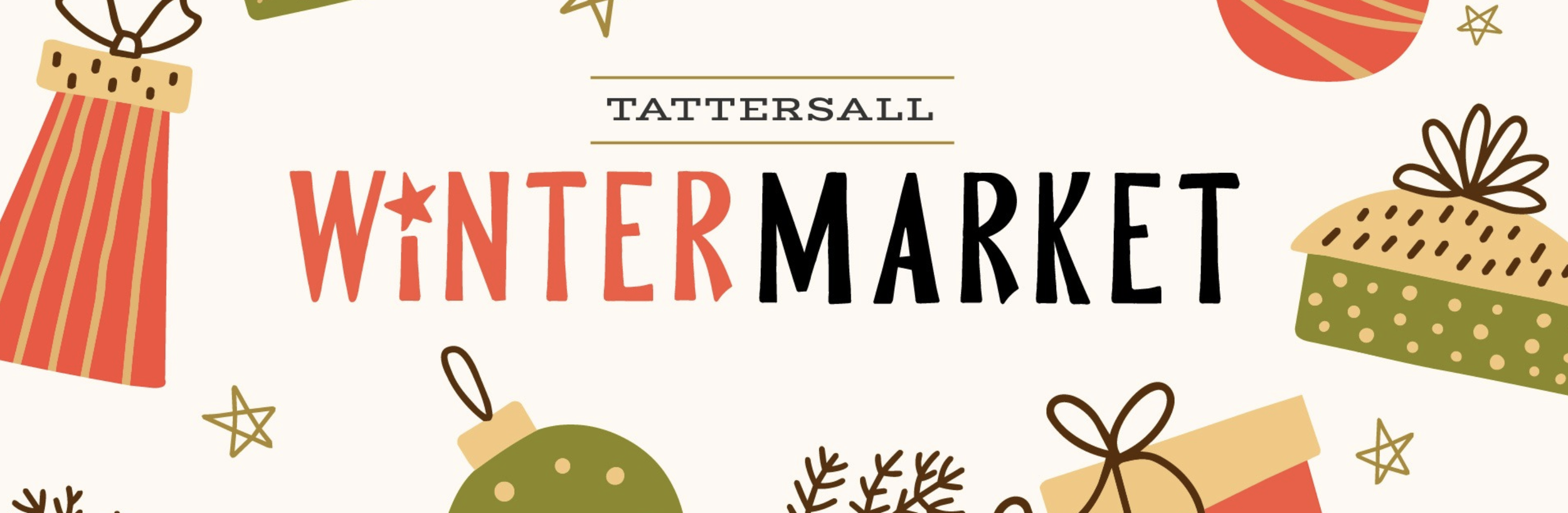 Tattersall Distillery Winter Market