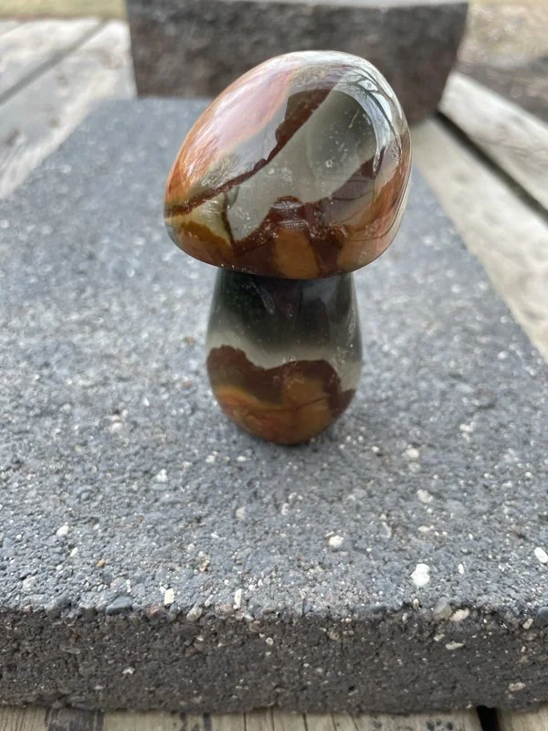 Polychrome Jasper