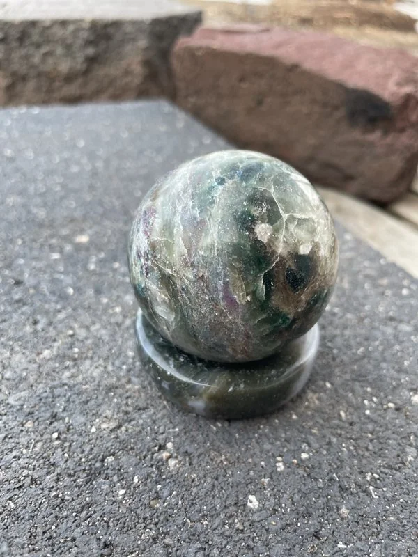Fluorite Sphere