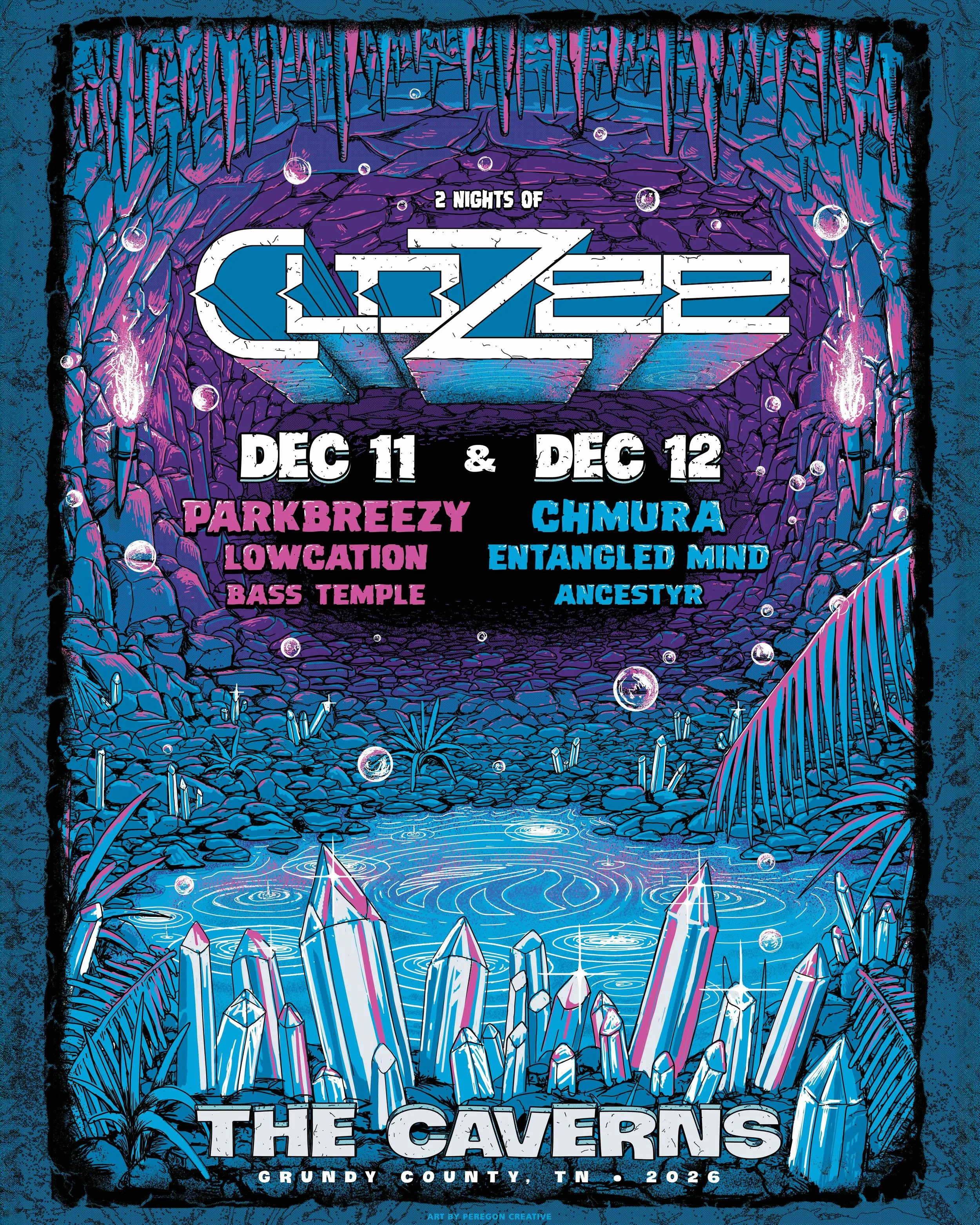 2 nights @ The Caverns - Dec 11 &amp; 12