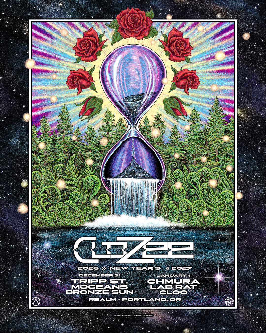 2 nights @ REALM for NYE - Dec 31 &amp; Jan 1