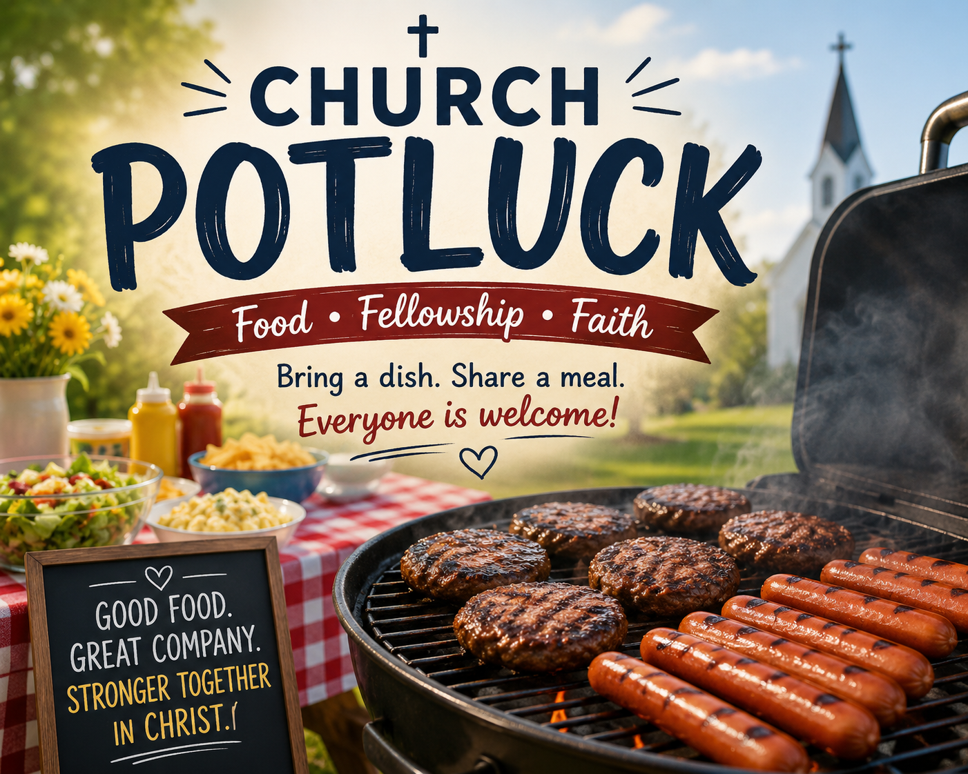 Church Picnic Potluck