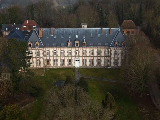 Chateau Des Deux Amants - Castle of The Two Lovers — Adrian Newstead (OAM)