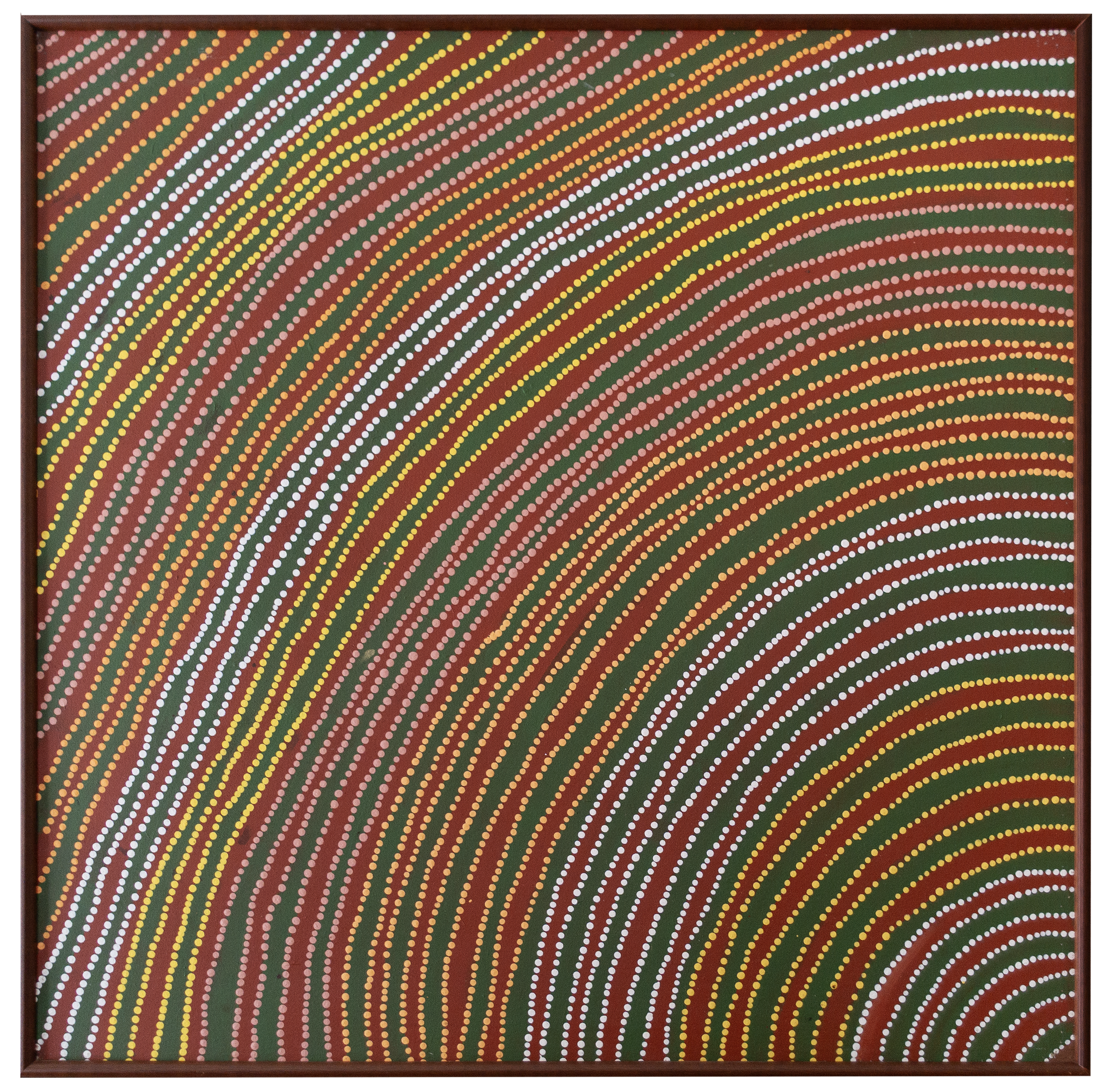 Lot 55
Gloria Petyarr(e) (c.1945 - 2021)
Awelye (Ceremonial Body Paint Design), 1991
synthetic polymer on linen
79 x 79 cm
Est. A$