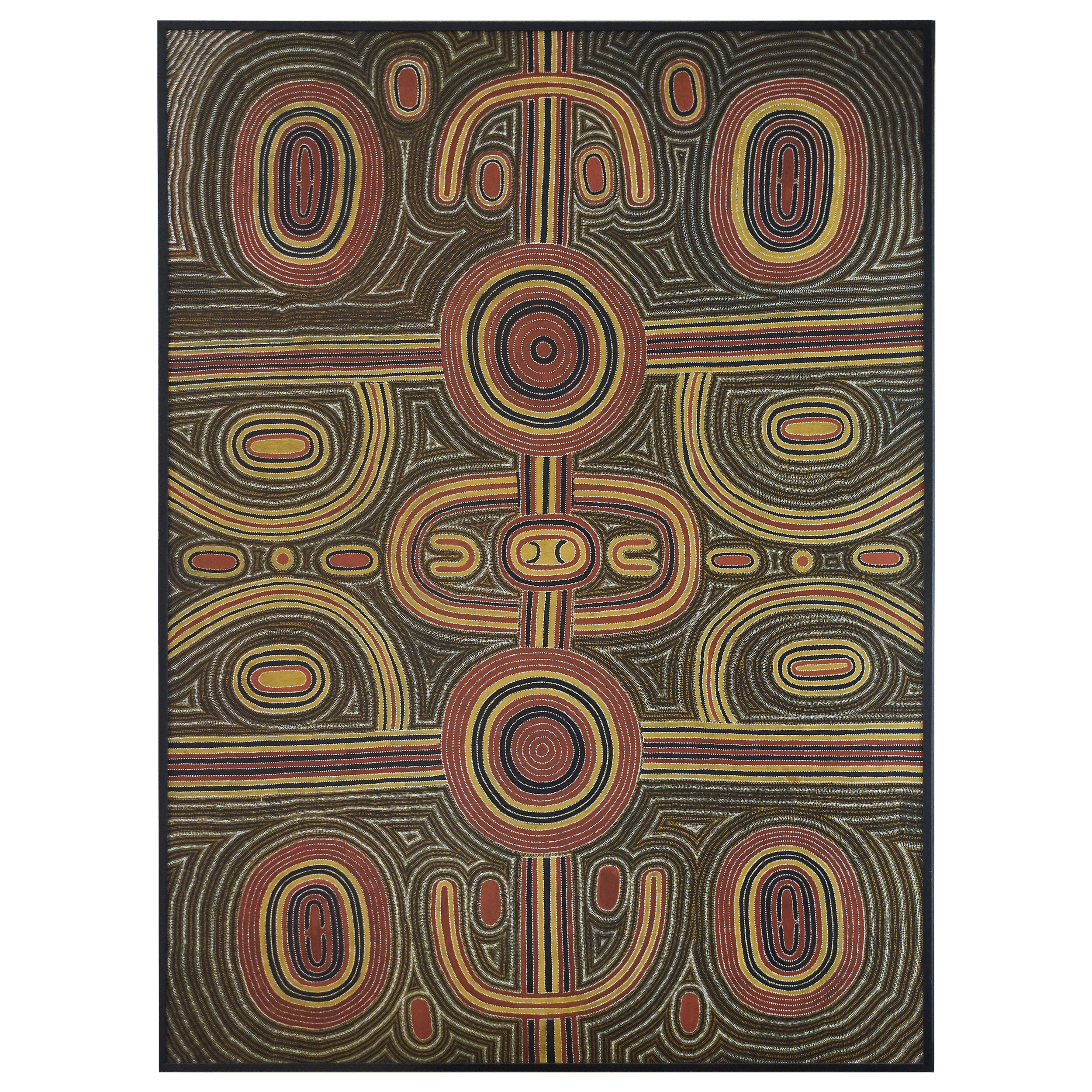 Lot 15
Louie Pwerle (1941- 2022)
Ahalpere Country, 1994
synthetic polymer on canvas
184 x 252 cm
Est. A$