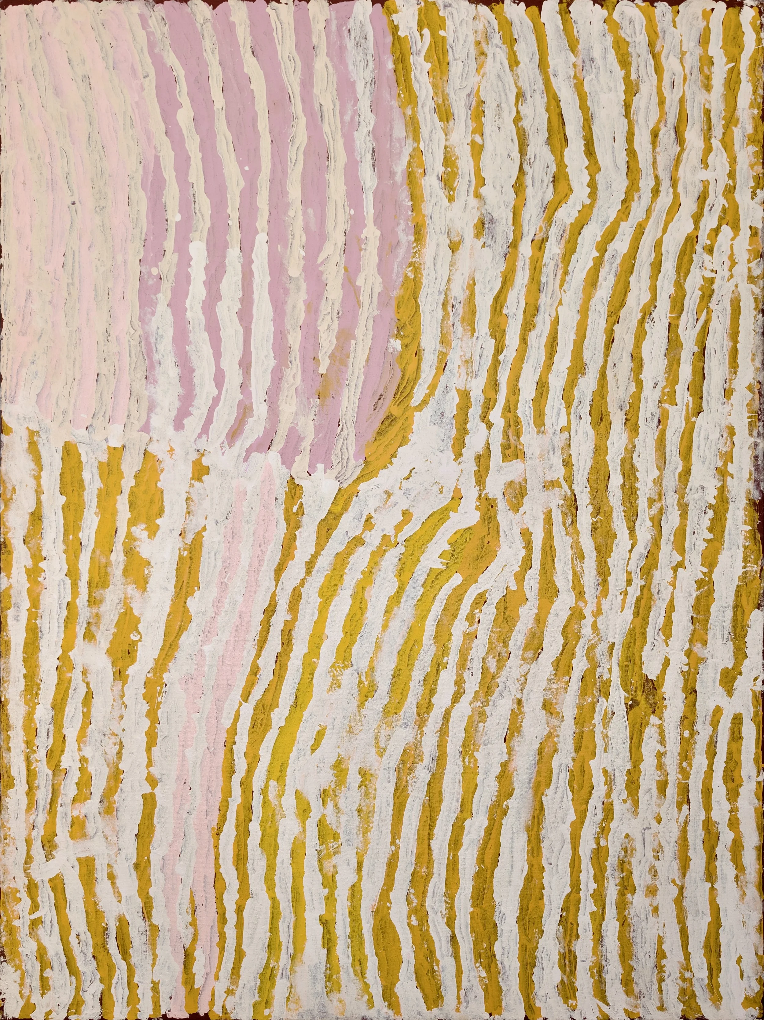 Makinti Napanangka (1922 - 2011)
Women's Hairstring, 2007