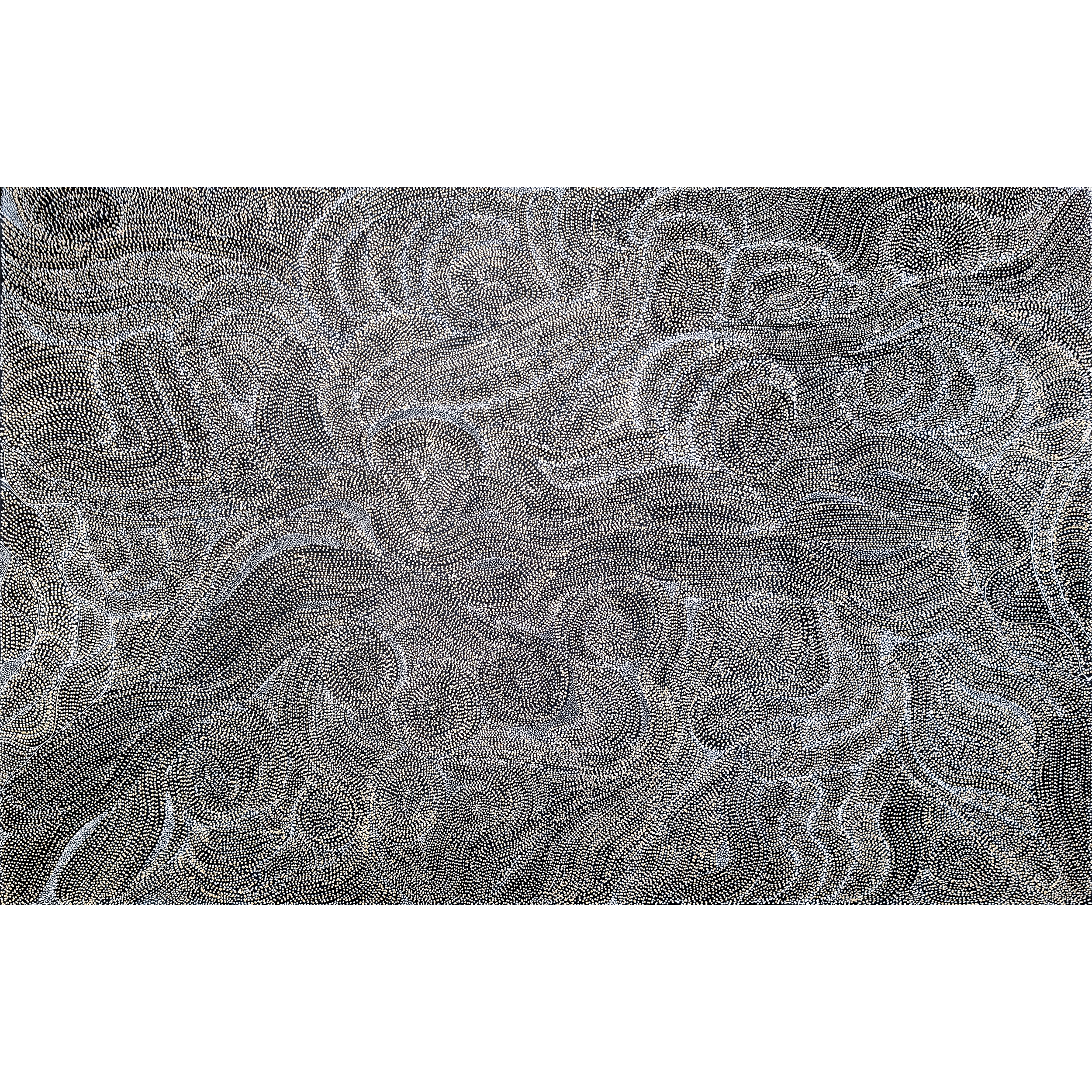 Artist: Jorna Newberry | Title: Women's Ceremony | Year: 2019 | Medium: Synthetic Polymer Paint on Belgian Linen | Dimensions: 122 x 181 cm