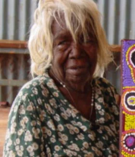 Maggie Watson Napangardi (1925 - 2004)