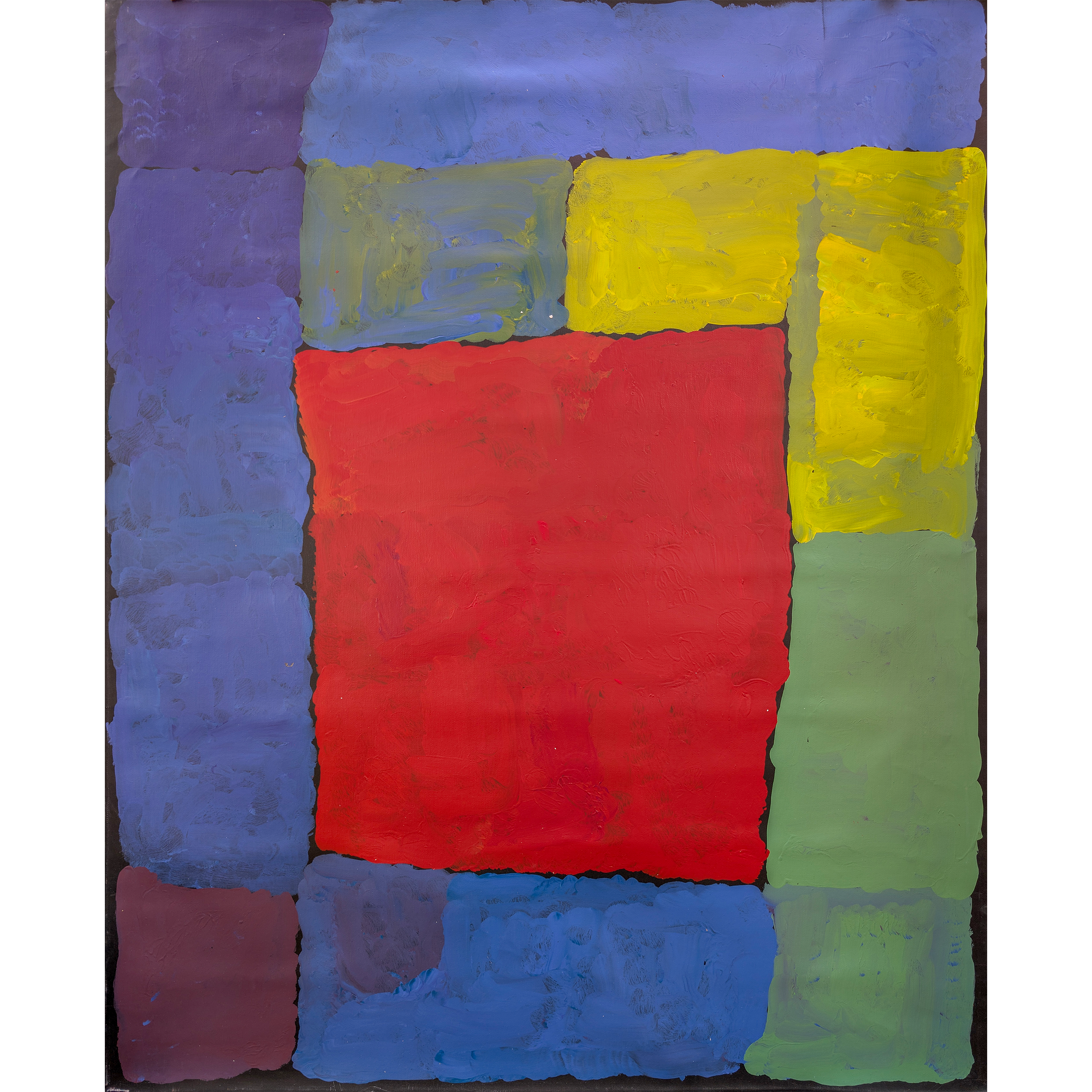 Artist: Kudditji Kngwarreye | Title: My Country | Year: 2012 | Medium: synthetic polymer paint on canvas | Dimensions: 129 x 150 cm