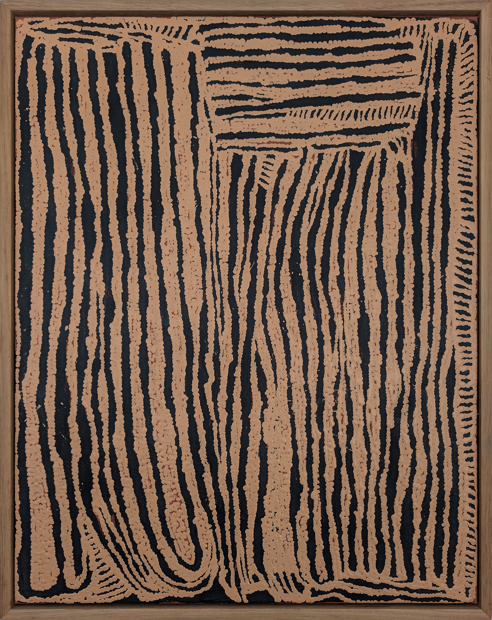 Nyurapaya Nampitjinpa (Mrs Bennett) (1935 - 2013)
Rockhole Site of Yumarra, 2004