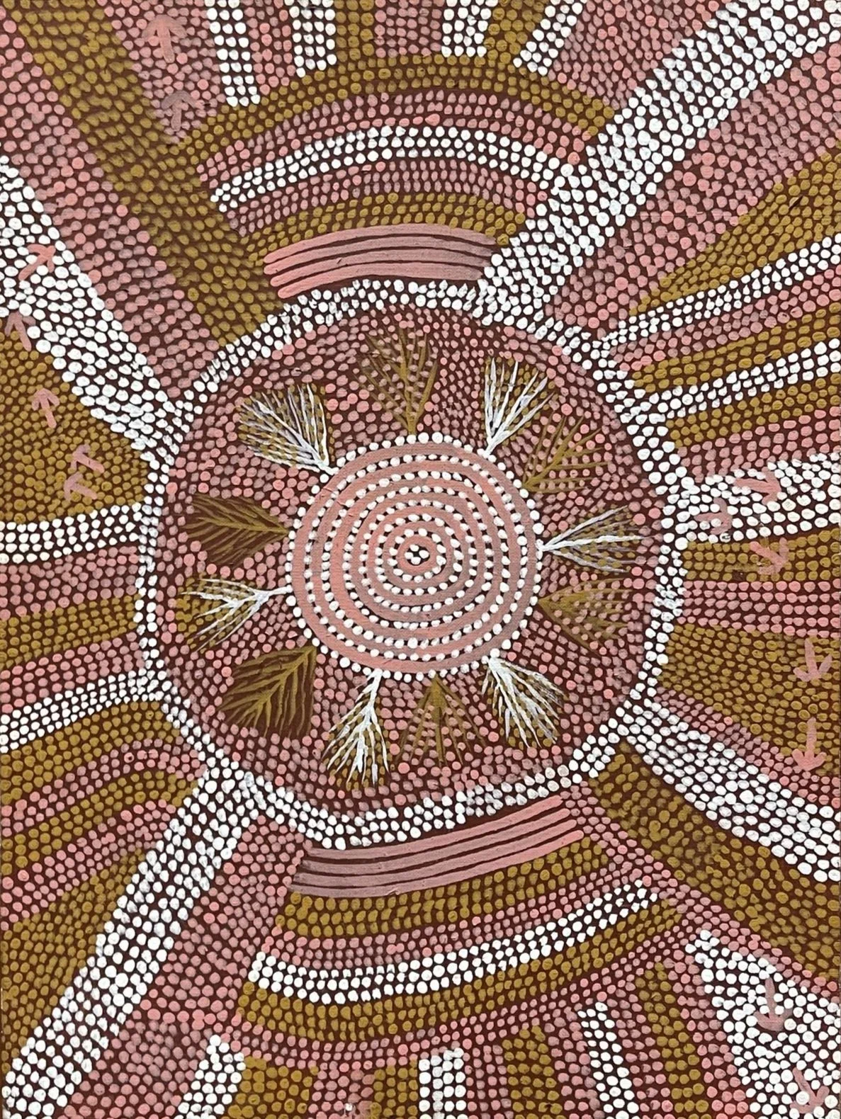 Early Western Desert Paintings & Artefacts