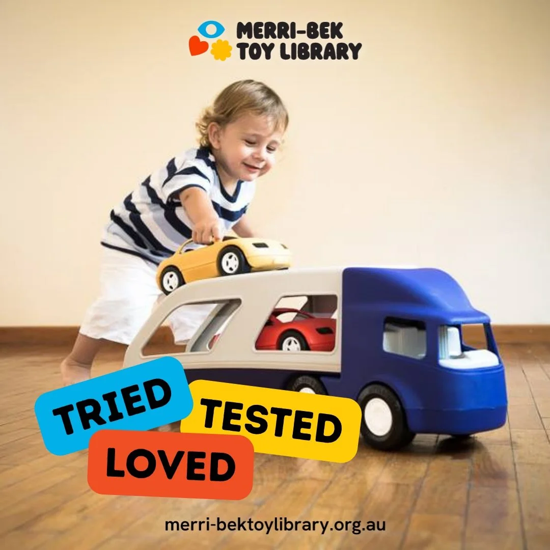 As we look back on the year, we can&rsquo;t help thinking about some of our favourite toys to borrow and honestly, the Little Tikes Big Car Carrier is still one of the absolute stars. 🚚✨

It&rsquo;s one of the most-borrowed toys in our whole collect