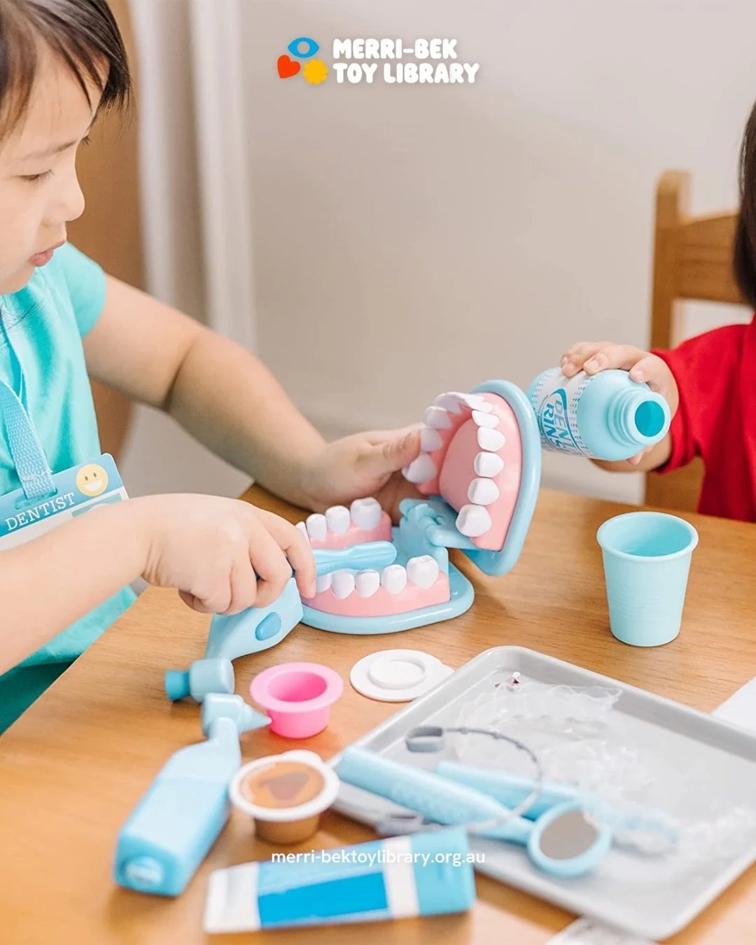 Some everyday things feel big when you&rsquo;re little, like brushing your teeth 🦷

That&rsquo;s why we love toys that help kids practise real-life skills through play. One recent addition in our collection is the Melissa &amp; Doug Super Smile Dent