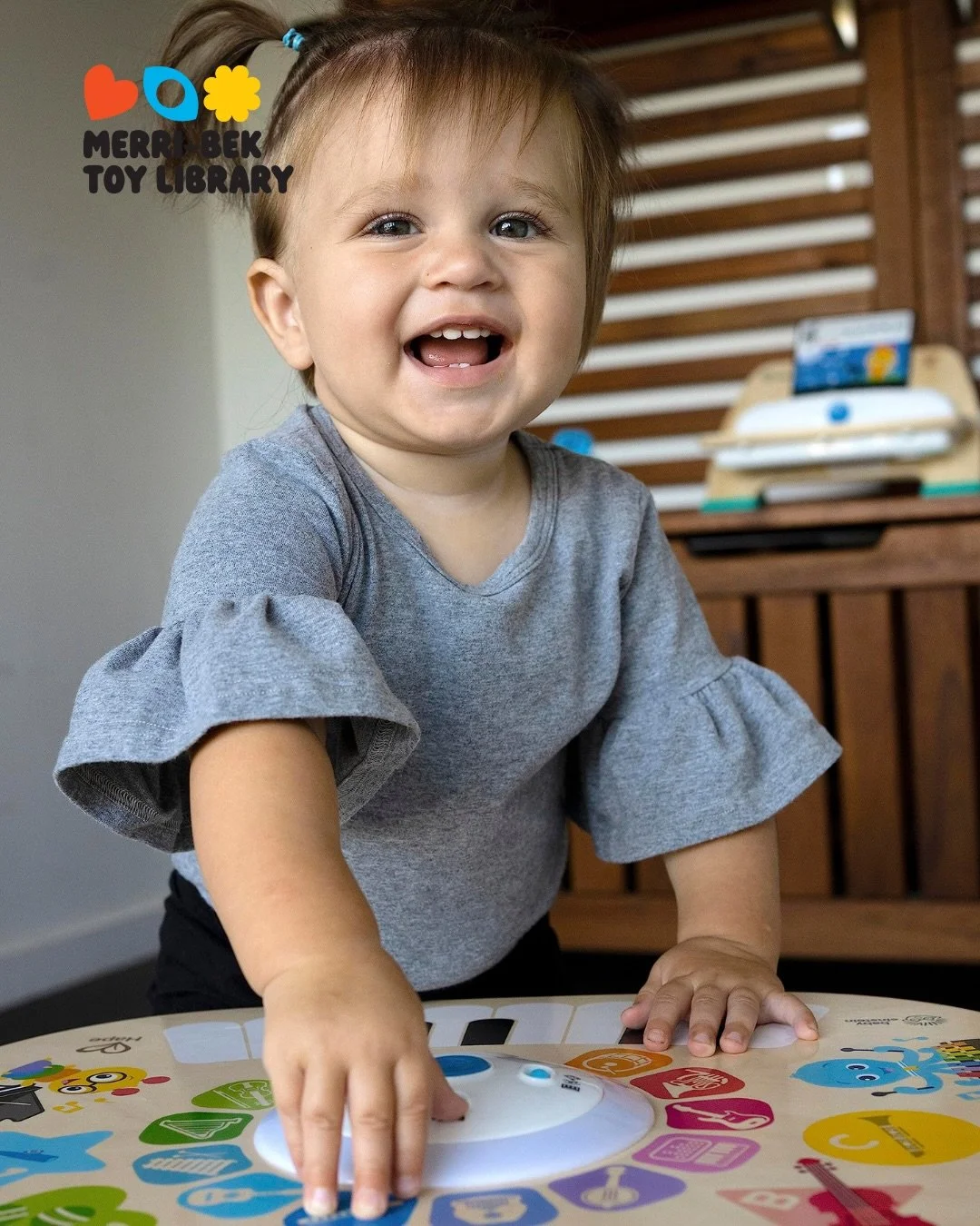 A big thank you to one of our lovely community members for donating this gorgeous musical toy 🎶💛

It&rsquo;s always special when a well-cared for toy finds its way to the Toy Library, ready to be enjoyed by another family. It&rsquo;s a recent addit