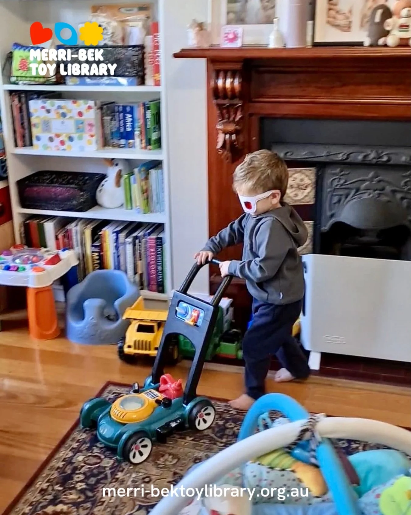 Why do kids love toy lawn mowers so much&hellip; when they&rsquo;ve never once shown interest in the real lawn? 😅🌱

The minute a toy mower appears, suddenly they&rsquo;re very committed to &ldquo;helping&rdquo; with the gardening (mostly inside the