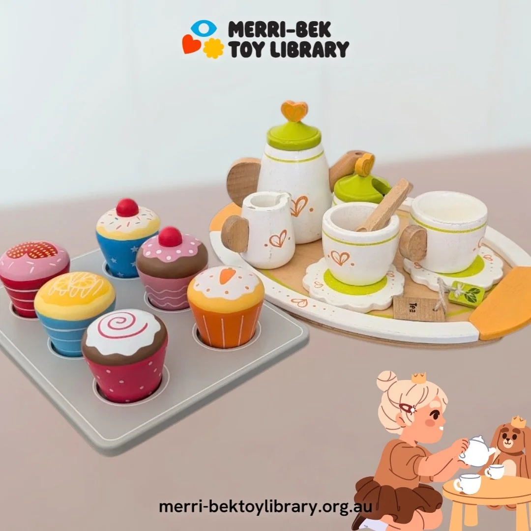 Six muffins, one tiny tea set&hellip; and suddenly you&rsquo;re invited to the most important tea party of the day ☕🧁

Pretend play has a magical way of taking kids anywhere &mdash; hosting tea with their favourite teddies, serving up treats to sibl