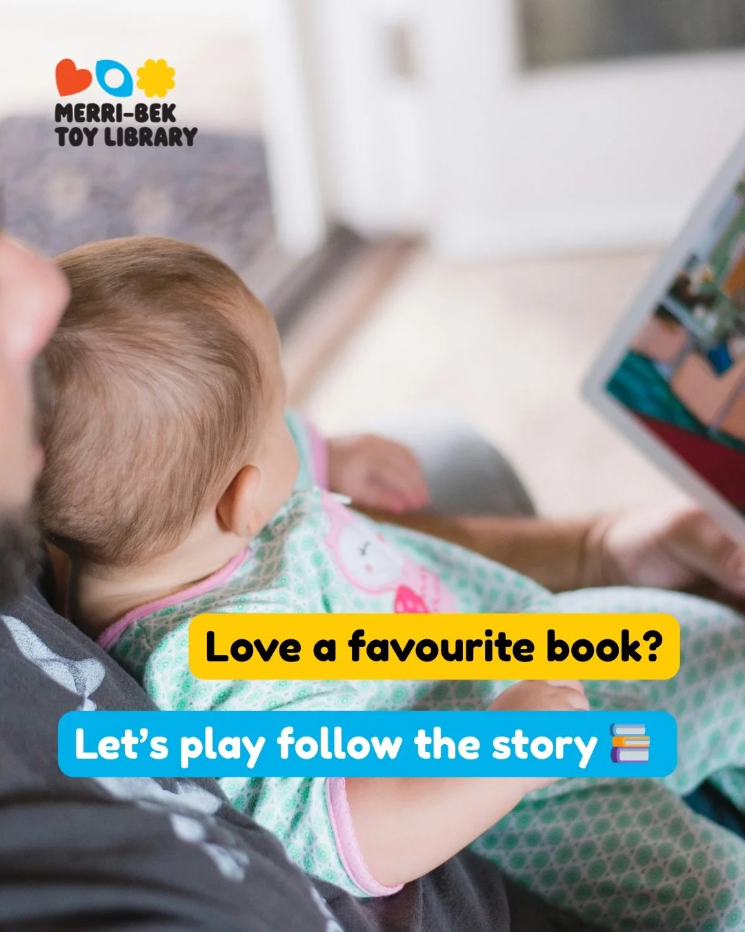 You know that one book your child asks for again&hellip; and again&hellip; and again? 📚

We&rsquo;ve found that one of the loveliest ways to keep that joy going is to borrow toys that match the story. It helps the story come alive through play, and 