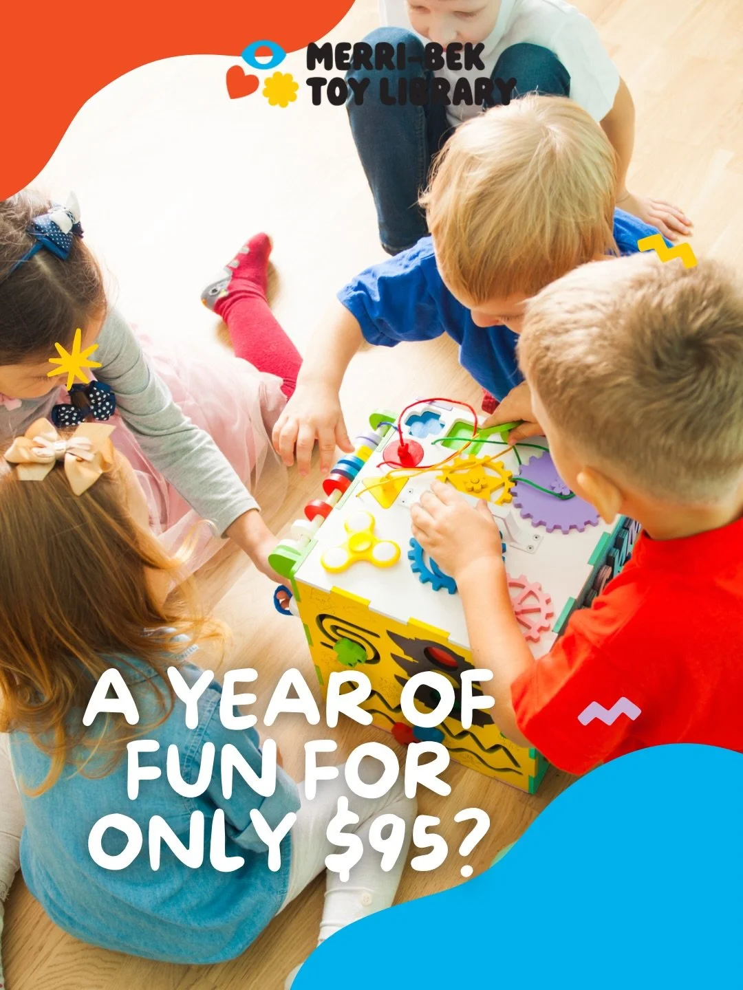 We did the maths so you don&rsquo;t have to. 😄

A full year of toys your kids will actually play with &mdash; for $95. 

No piles of forgotten plastic, no buyer&rsquo;s remorse, no garage full of stuff they&rsquo;ve grown out of.

Just great toys, b