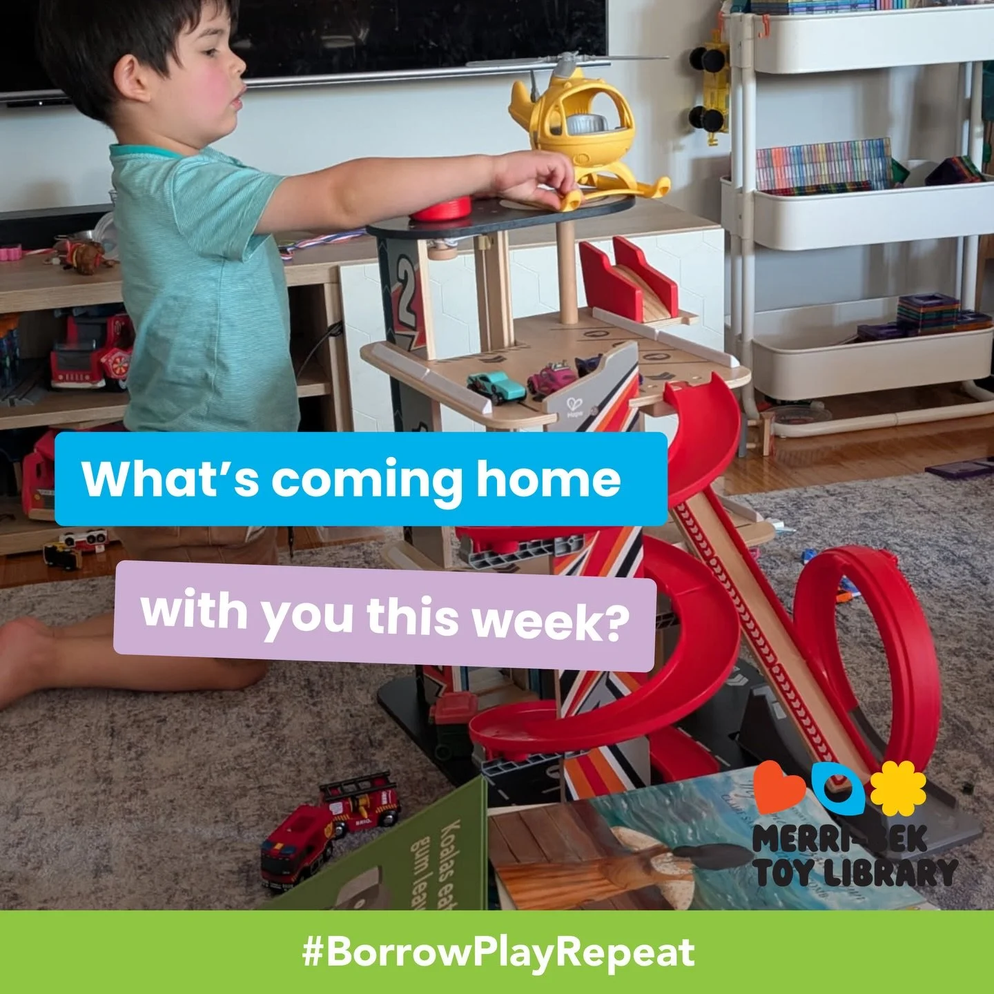 New toys, fresh picks and a donation we are absolutely obsessed with. 🤩

Swipe through to see just a small sample of what just landed on our shelves. Come in and take your pick. 

We&rsquo;d love to help you find something your little one will adore